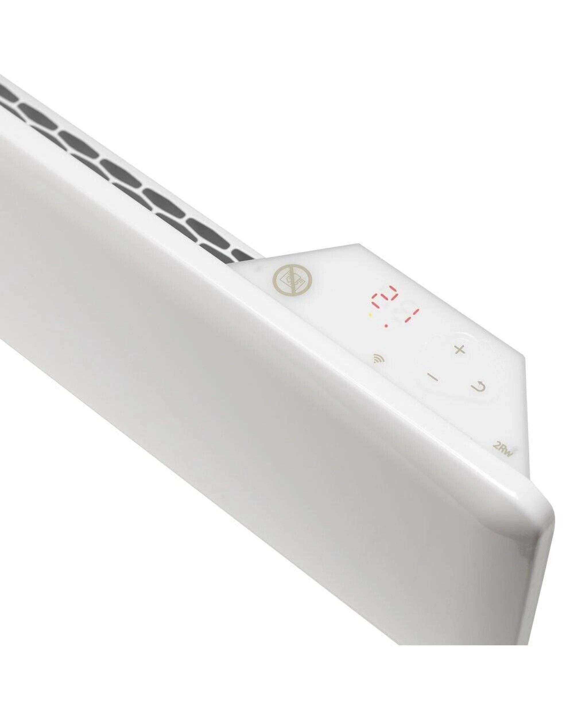 3 Nobo 1500W Slimline WiFi Panel Electric Panel Heater  Castors NTL4R15FS40, 3 of 6