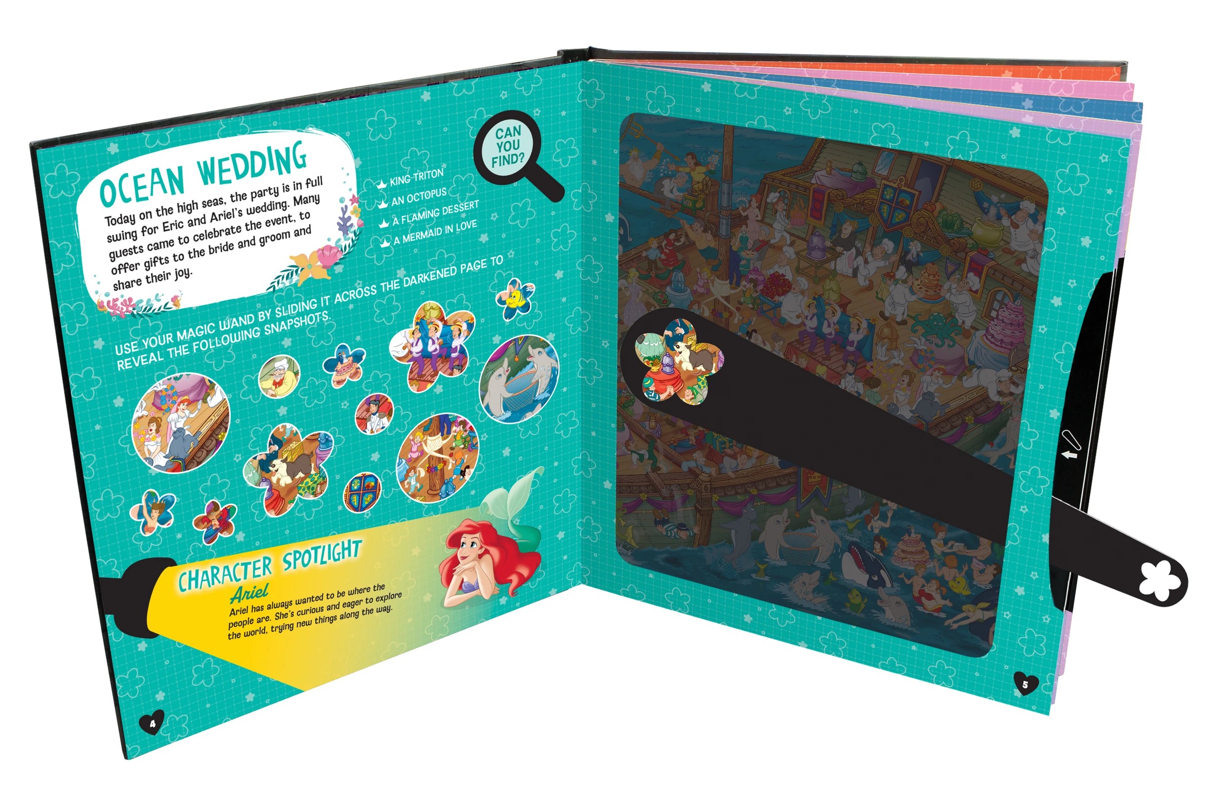 3 Disney Princess: Where Are The Princesses? Royal Searchlight Edition - Book, 3 of 3