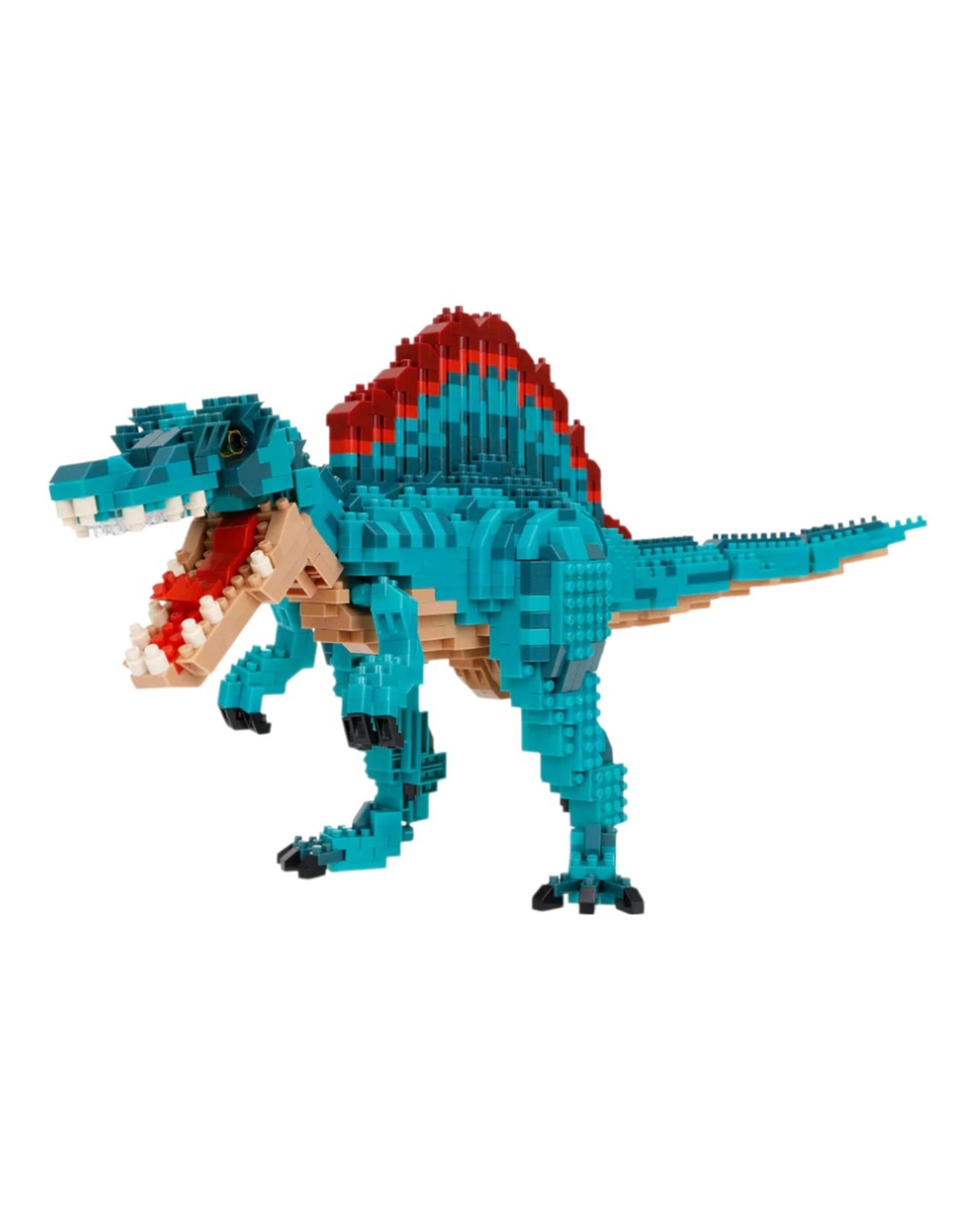 1 Kawada Nanoblock DX Spinosaurus, 1 of 1