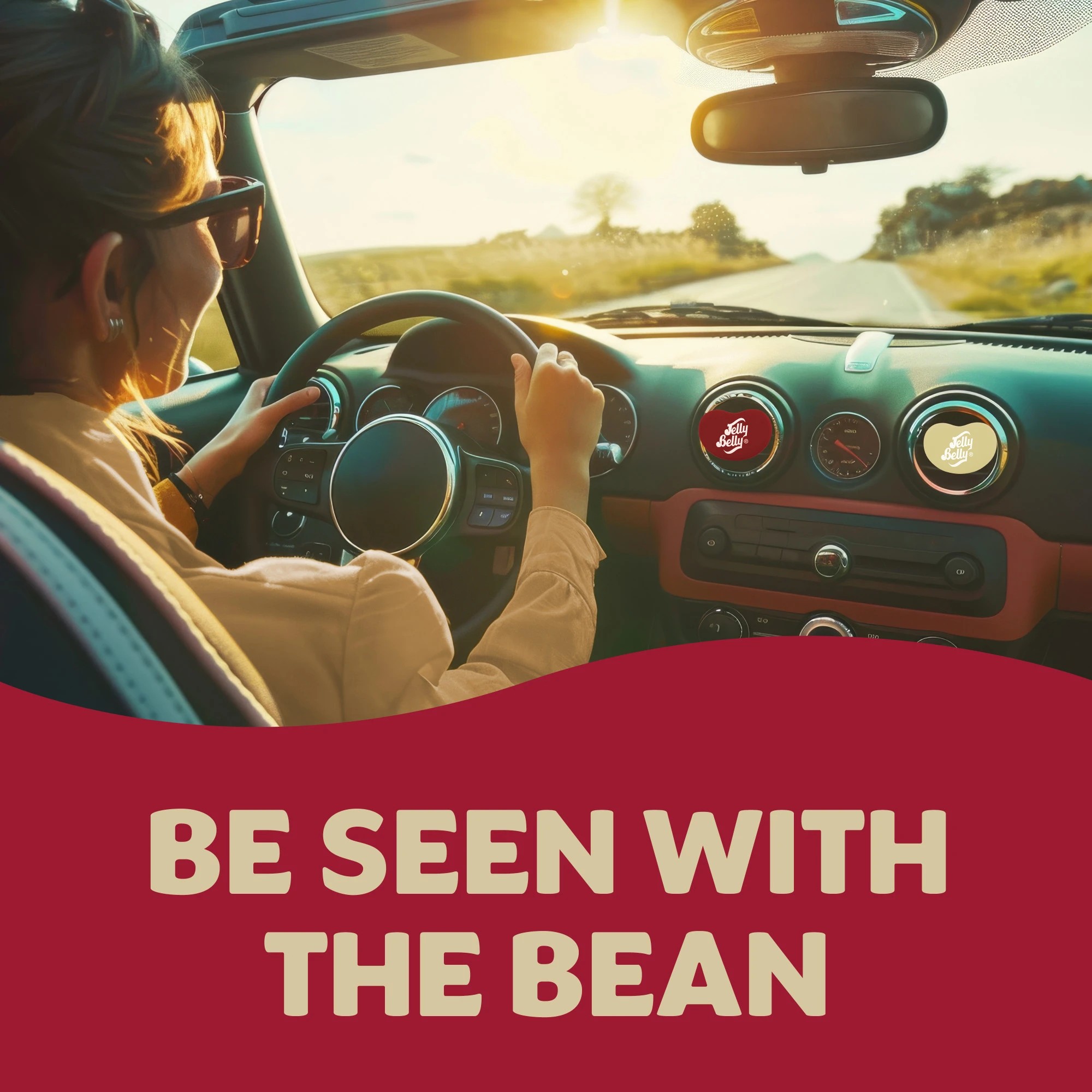 7 2 Pack Jelly Belly Duo Vent Air Freshener - Strawberry Shortcake, 7 of 7