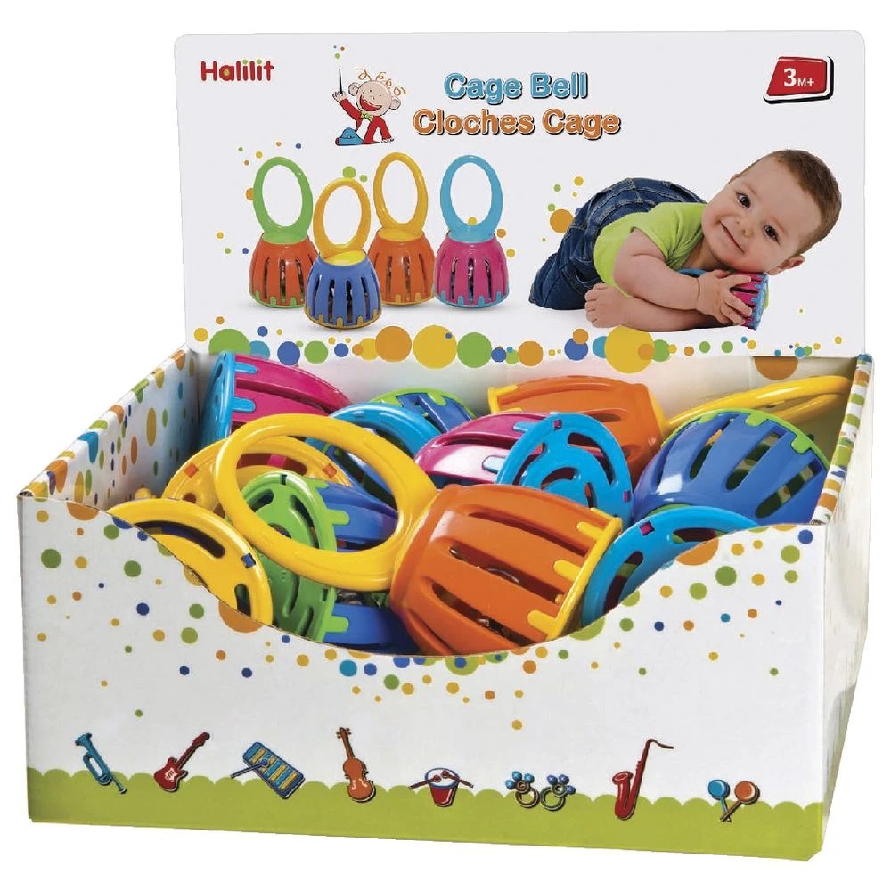 4 Halilit Cage Bell, 4 of 5