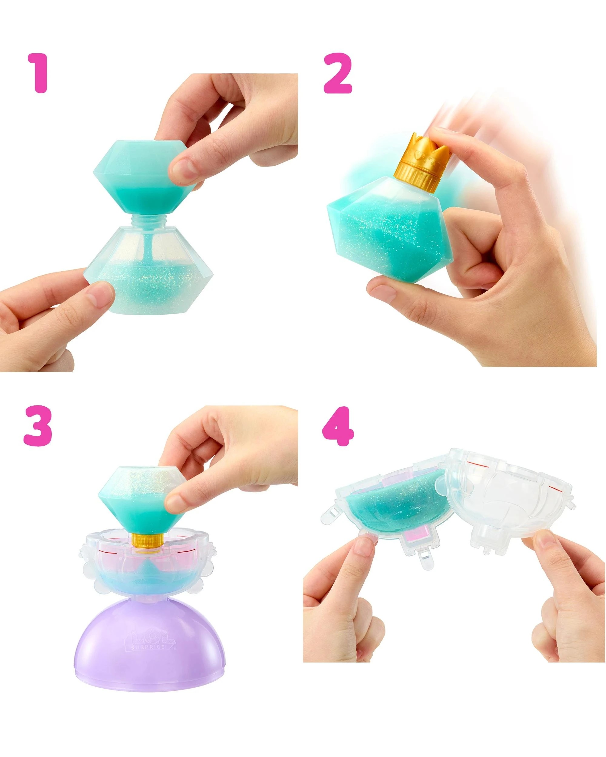 2 L.O.L. Surprise! Princess Tots PDQ - Assorted - Multi, 2 of 4