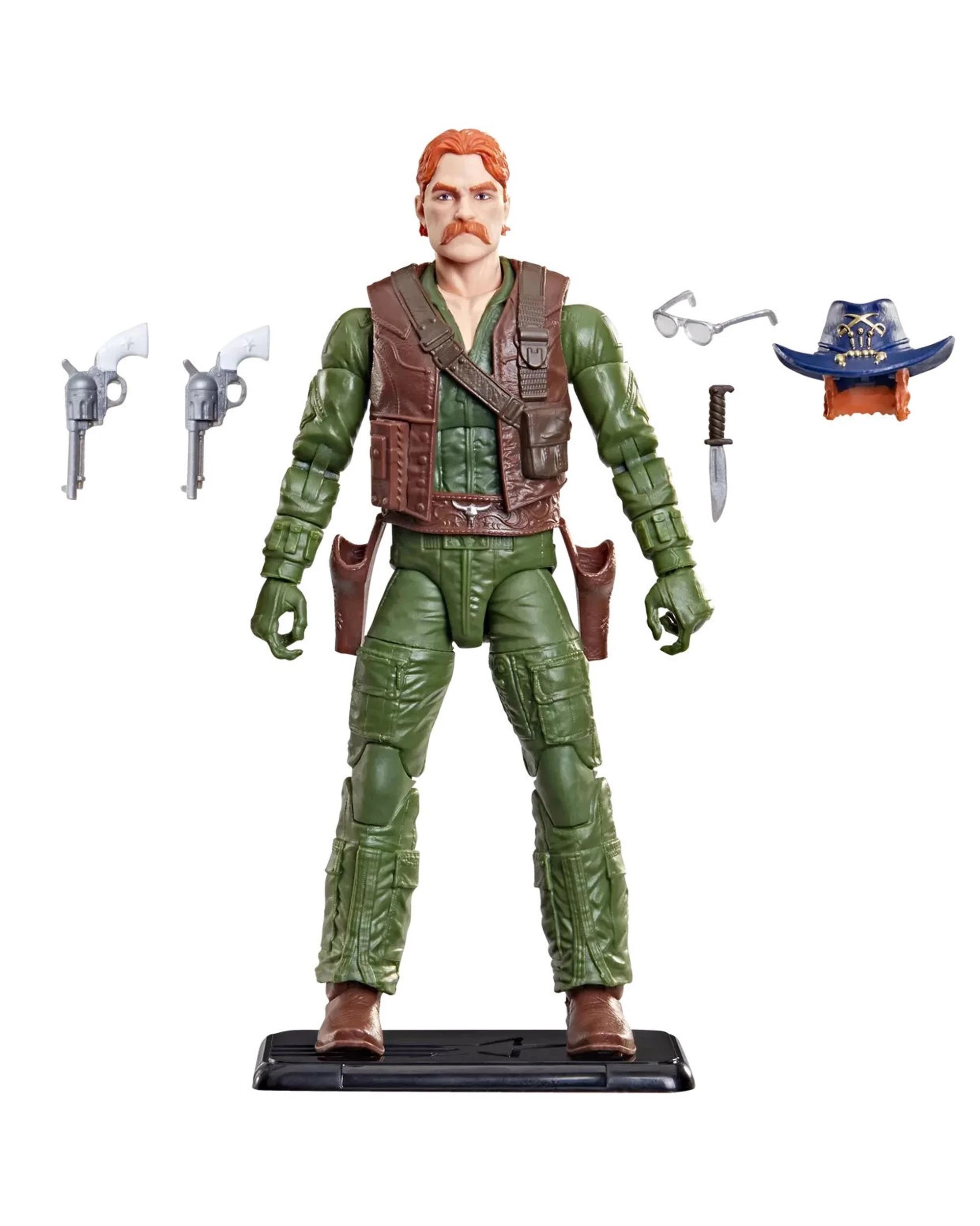 4 G.I. Joe Classified Series Retro Cardback William Wild Bill Hardy Action Figure, 4 of 6