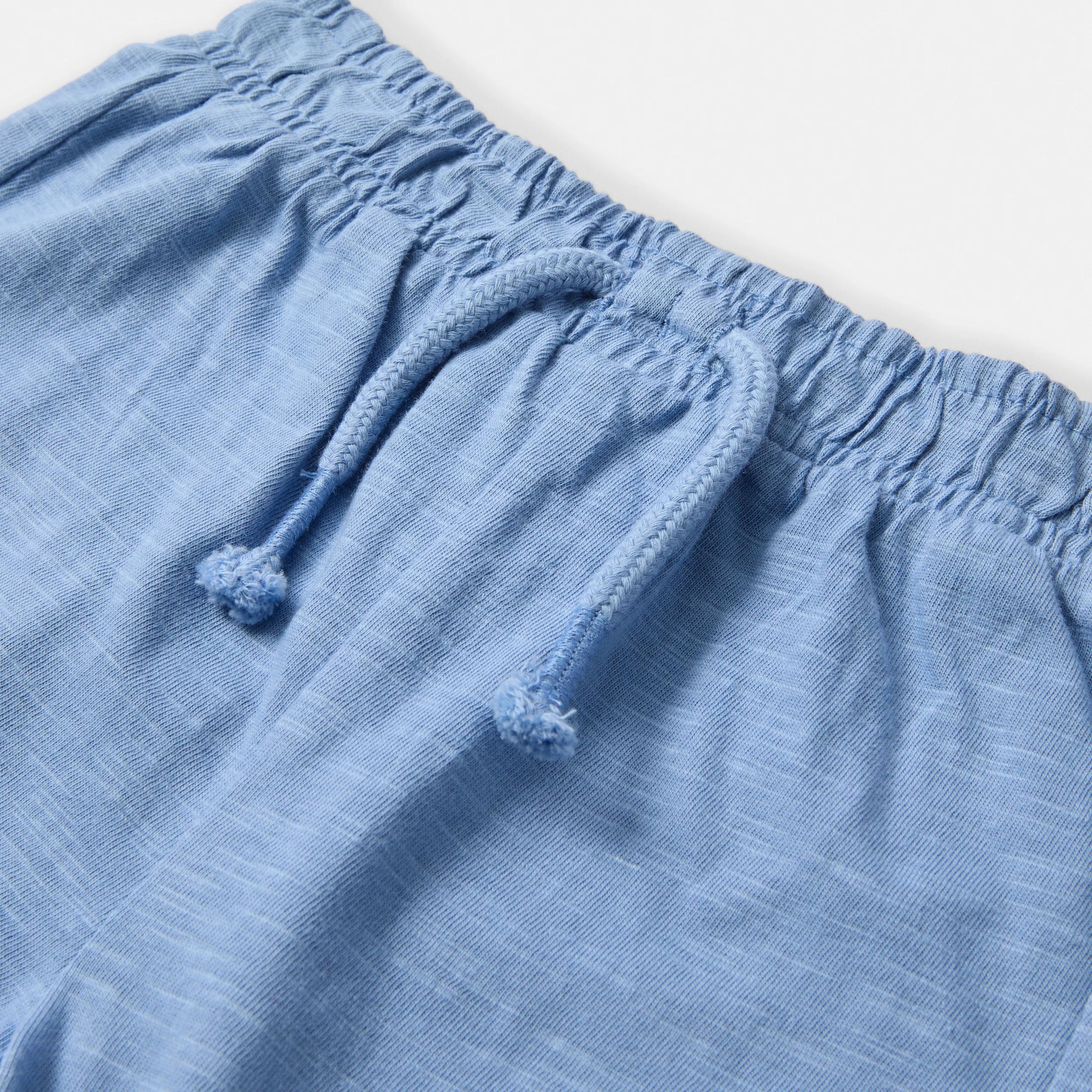7 3 Pack Solid Shorts BLUE, GREEN, 7 of 8