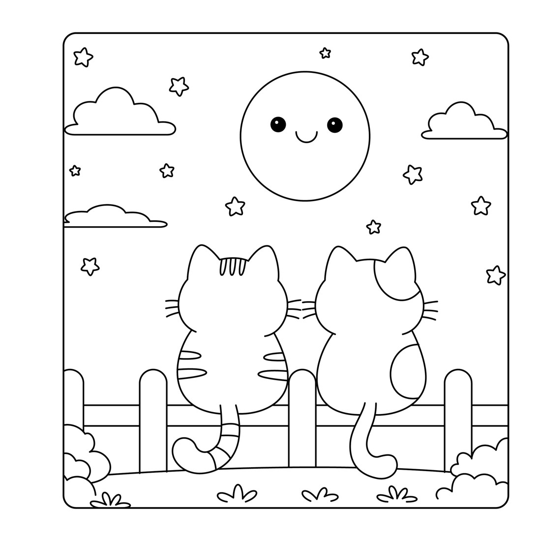 3 Love & Hearts Bold & Easy Colouring Book, 3 of 4