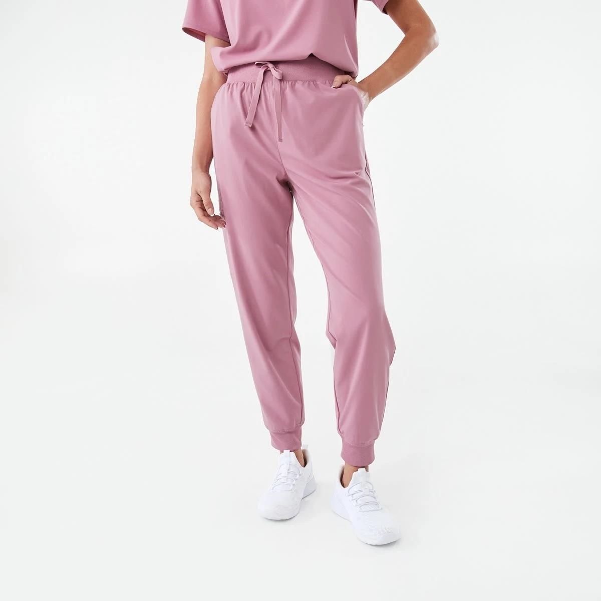 1 Work Jogger Scrub Pants Pnk Rose, 1 of 7