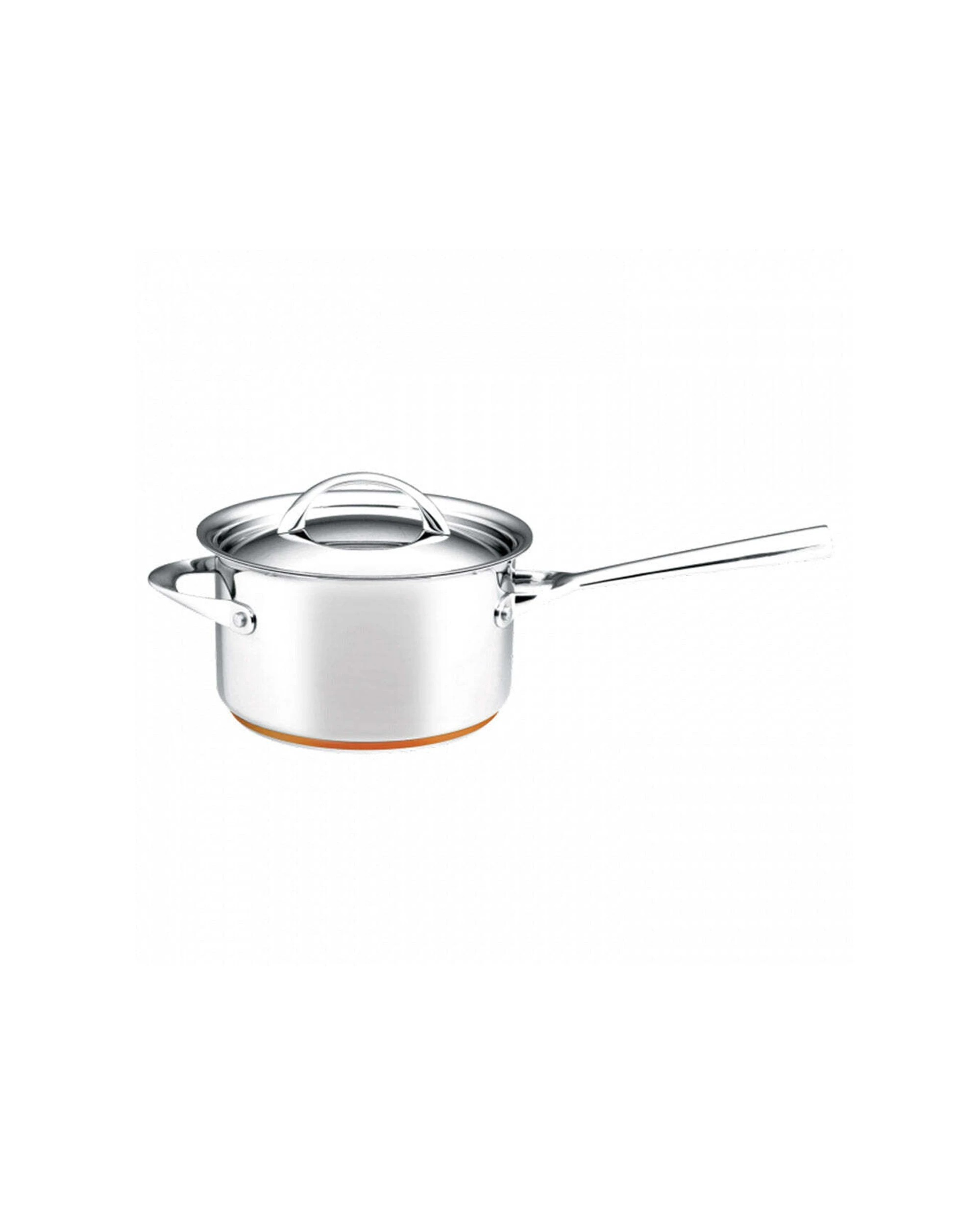 1 Essteele Per Vita 20cm Stainless Steel Covered Saucepan 3.4 litres - Silver, 1 of 3