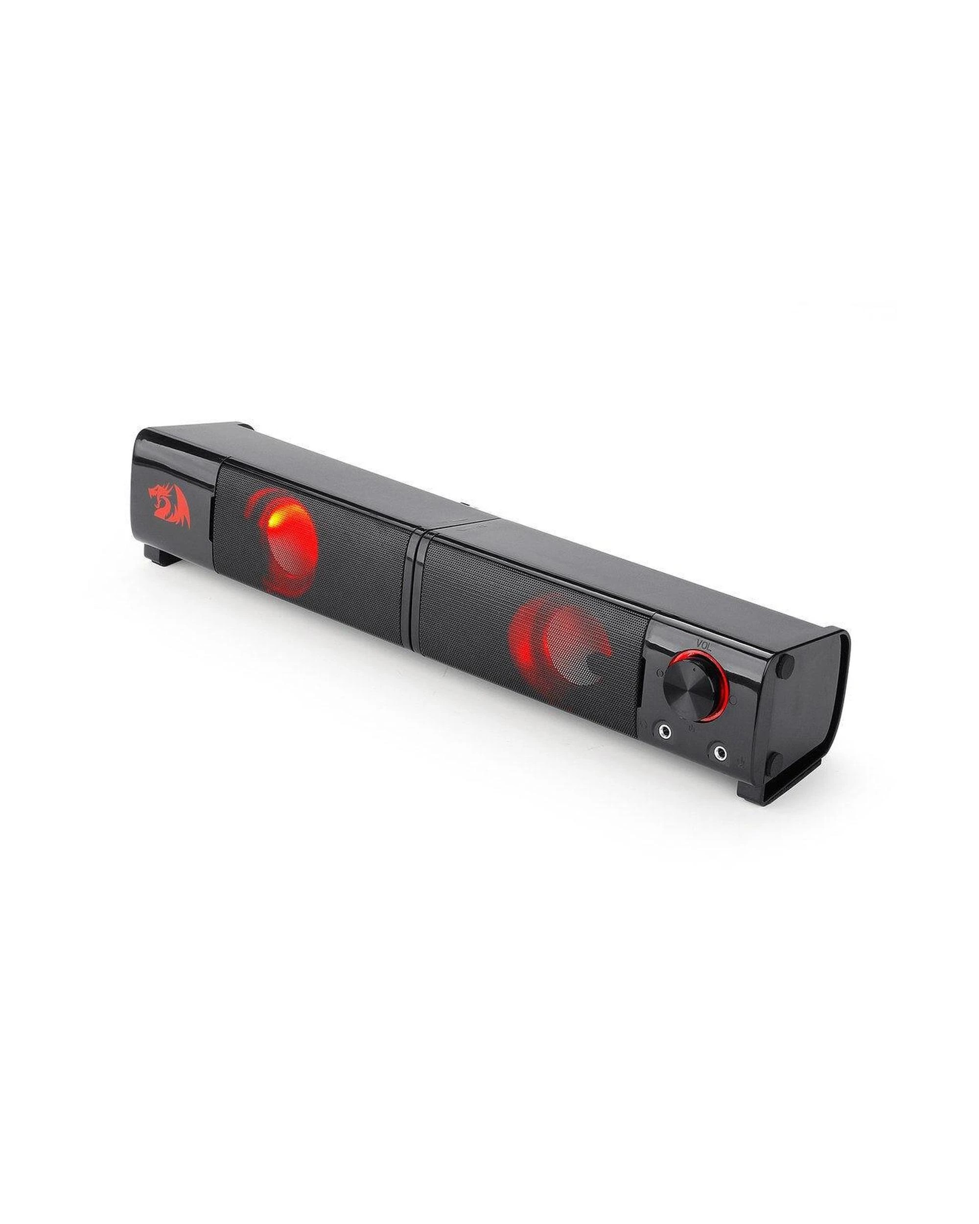 2 Redragon GS550 Orpheus Compact Stereo Sound Bar Speaker - Black, 2 of 9