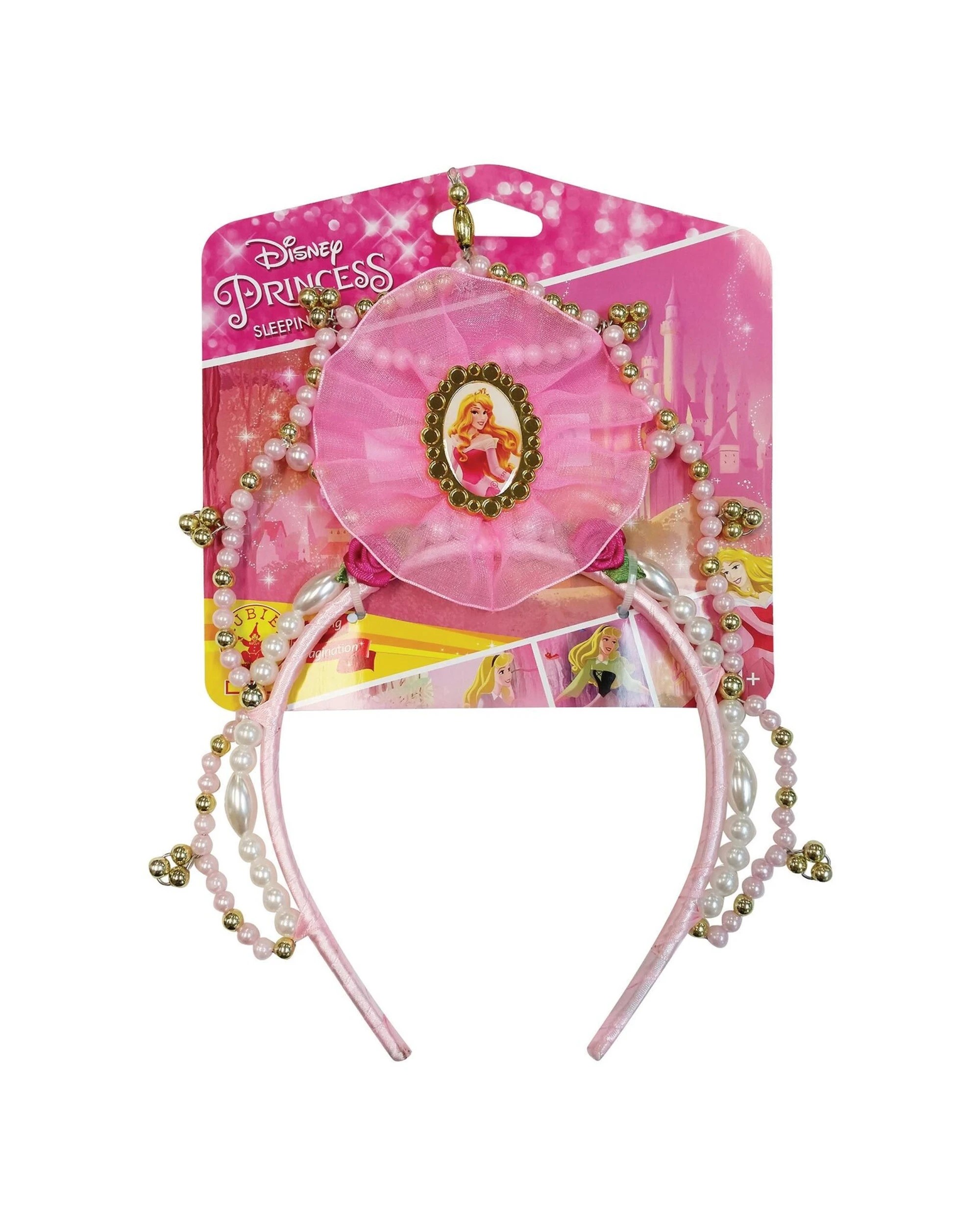 2 Disney Princess Girls Sleeping Beauty Beaded Tiara Costume Accessory - Multi, 2 of 2