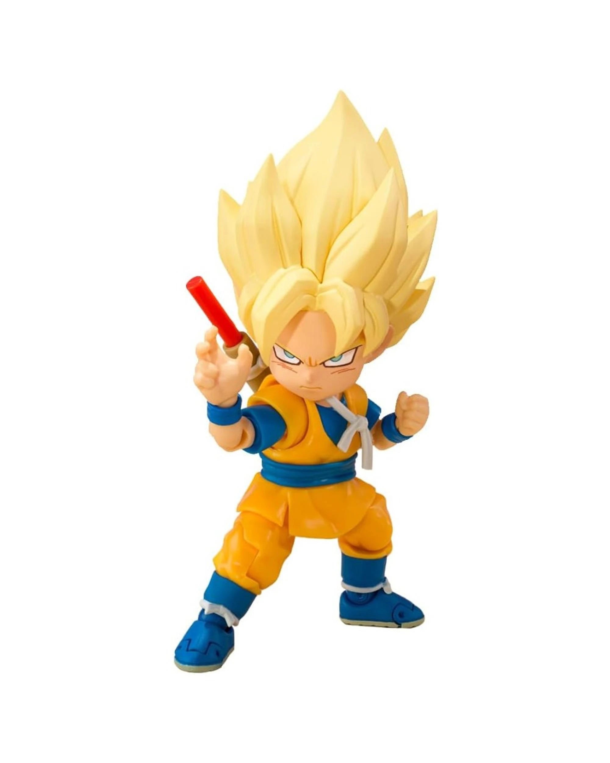 1 Tamashii Nations S.H.Figuarts Super Saiyan Son Goku Mini Daima Figure, 1 of 6