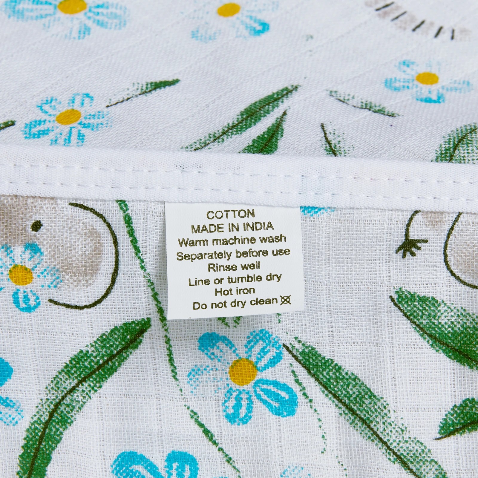 5 Big Softies Cotton Padded Muslin Blanket, 5 of 5