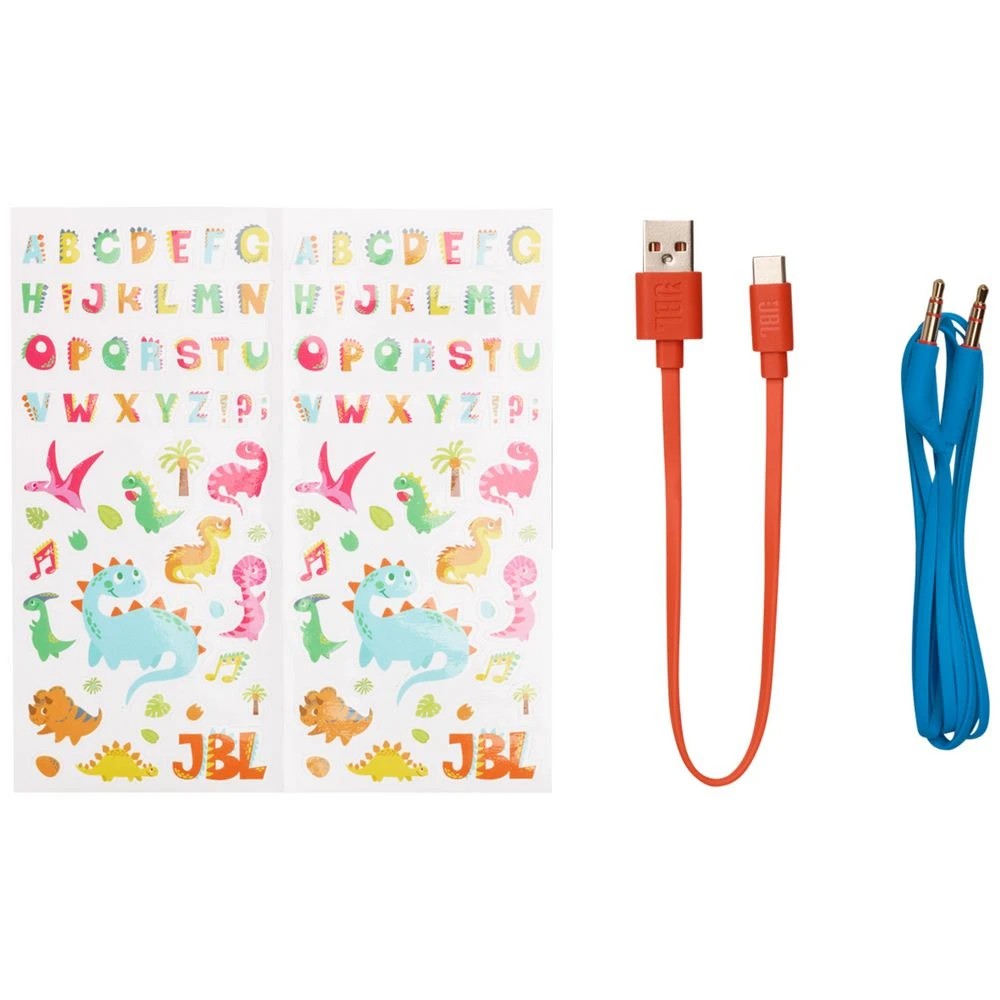 5 JBL JR470 Kids Bluetooth Noise Cancelling Headphones Blue, 5 of 8