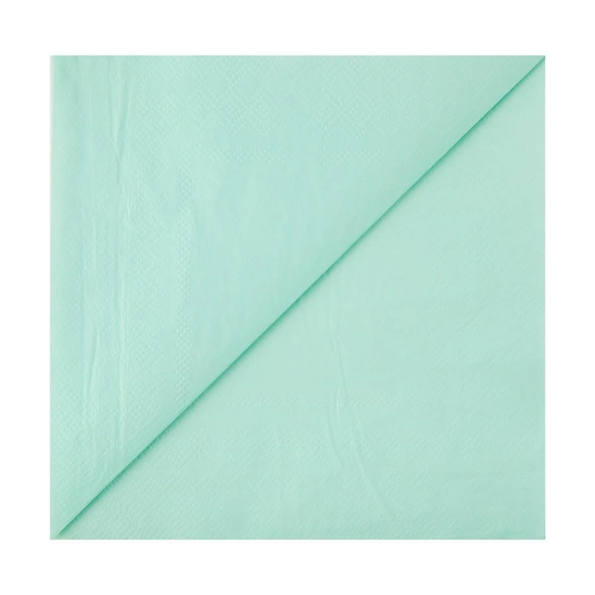 4 20 Piece Pastel Green Paper Napkins, 4 of 5