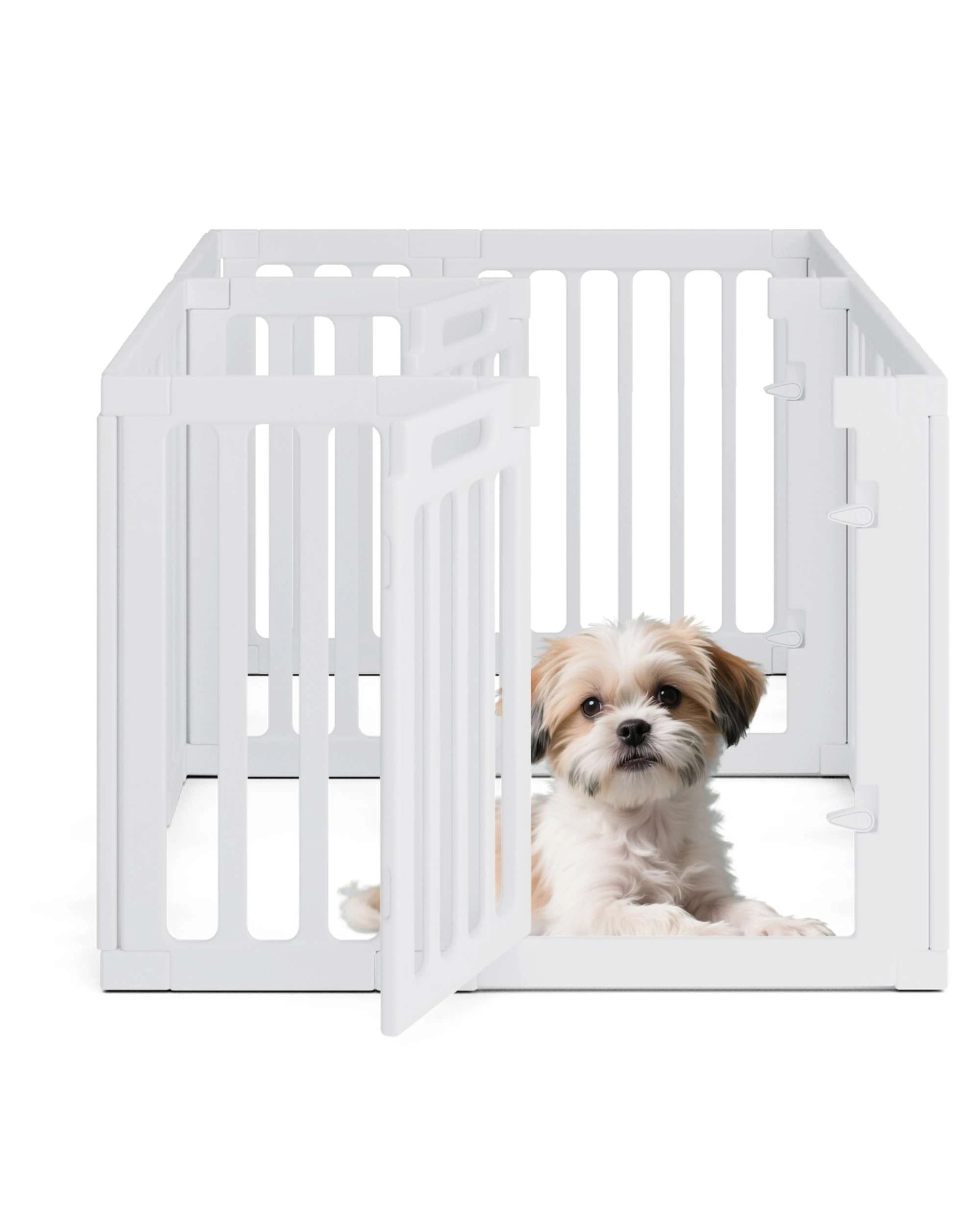3 Advwin Pet Playpen Enclosure Pet Fence, 3 of 8