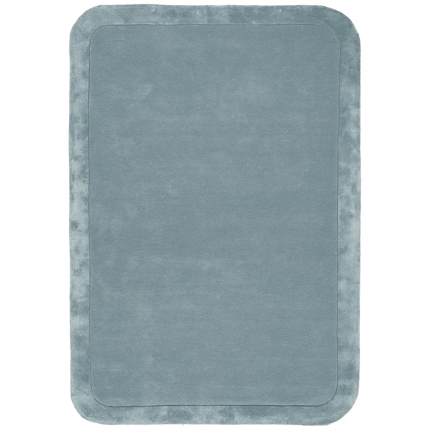 1 Common Ground Rugs Nexus 320x230cm - Extra Large Hand Tufted Wool Floor Rug - Blue, 1 of 7