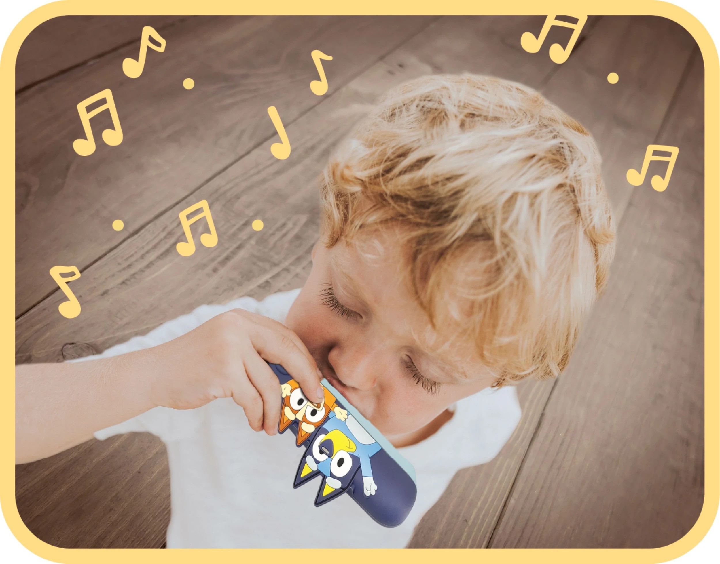 2 Tomy Bluey Harmonica - Multi, 2 of 3