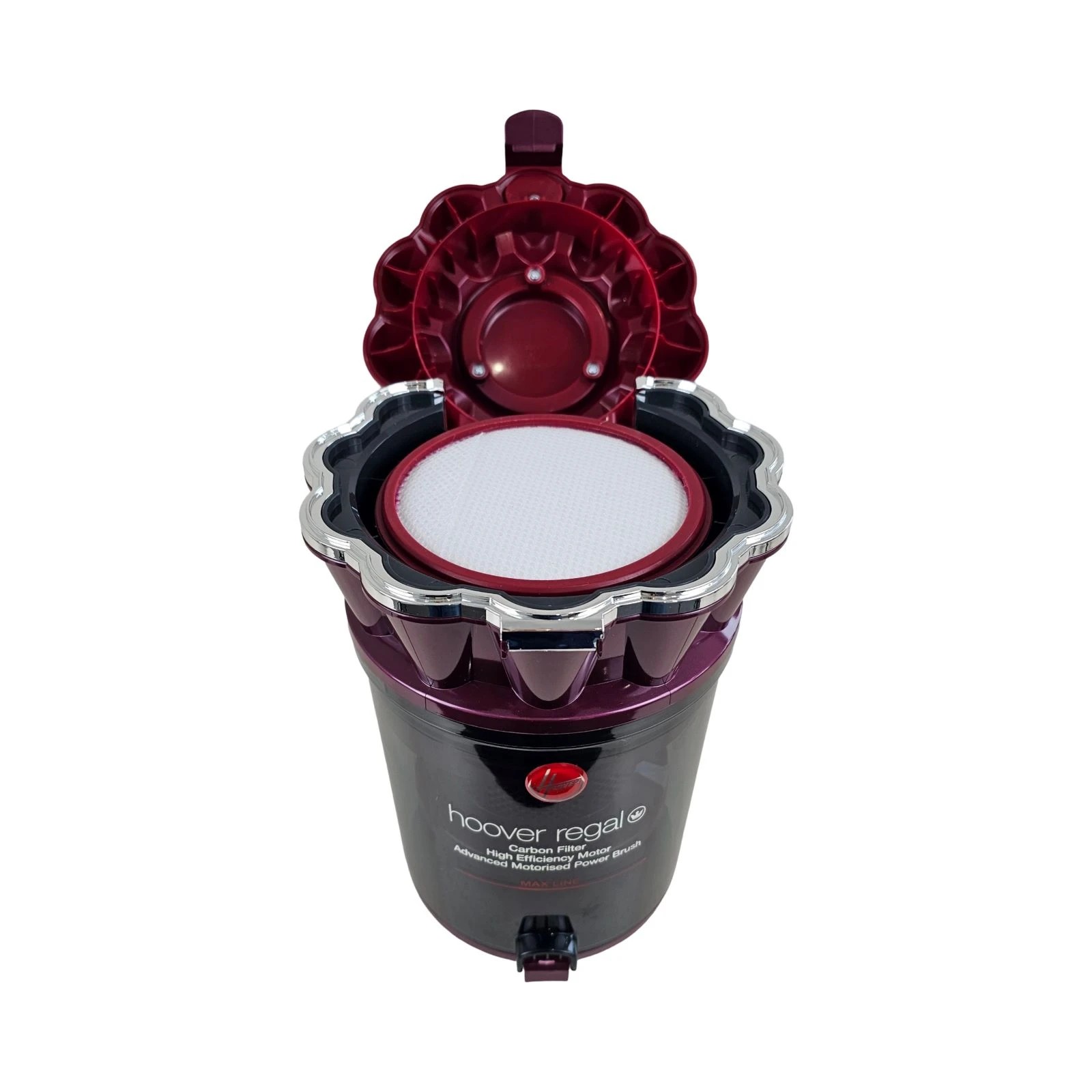 3 Hoover Dust Canister & Filter Bin For Regal (9011Ph) - Purple - Purple, 3 of 5