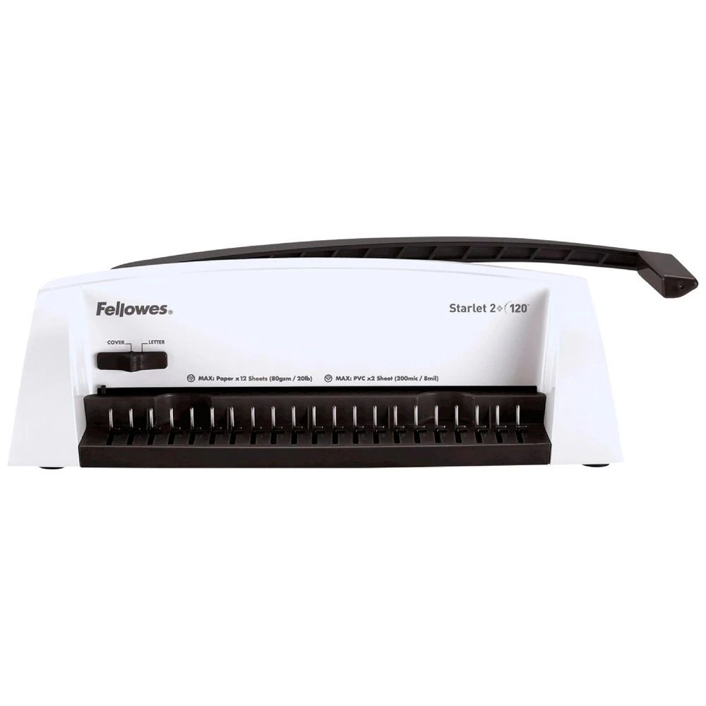 1 Fellowes Starlet 2+ Binding Machine, 1 of 6