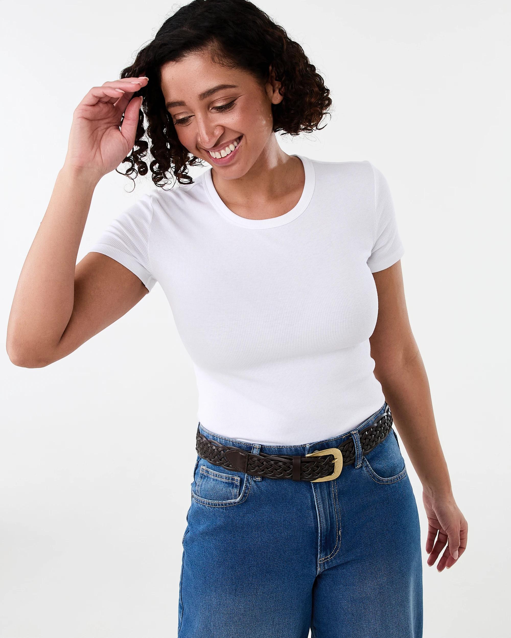 5 Braided Belt Deep Fudge, 5 of 5