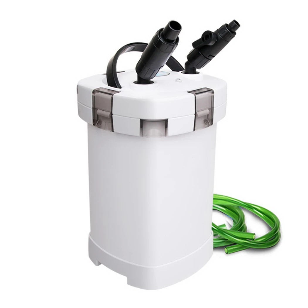 1 Giantz Aquarium Filter Fish Tank External Canister Water Pump 1250L/H - Multi, 1 of 2