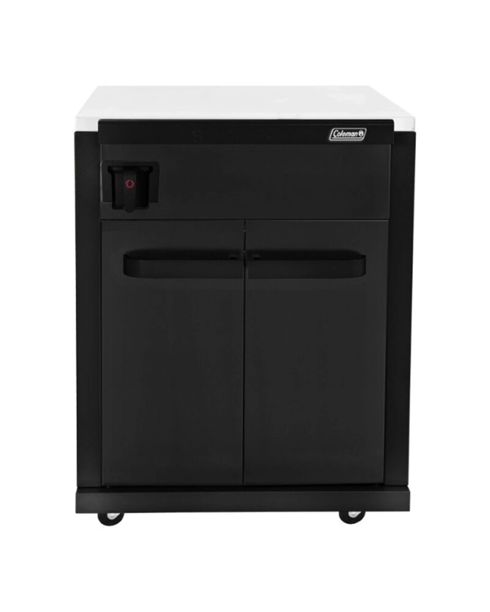 4 Coleman Revolution Dual Fuel Kitchen Withstorage No Drawer/Fridge Modules Matt - Black, 4 of 6