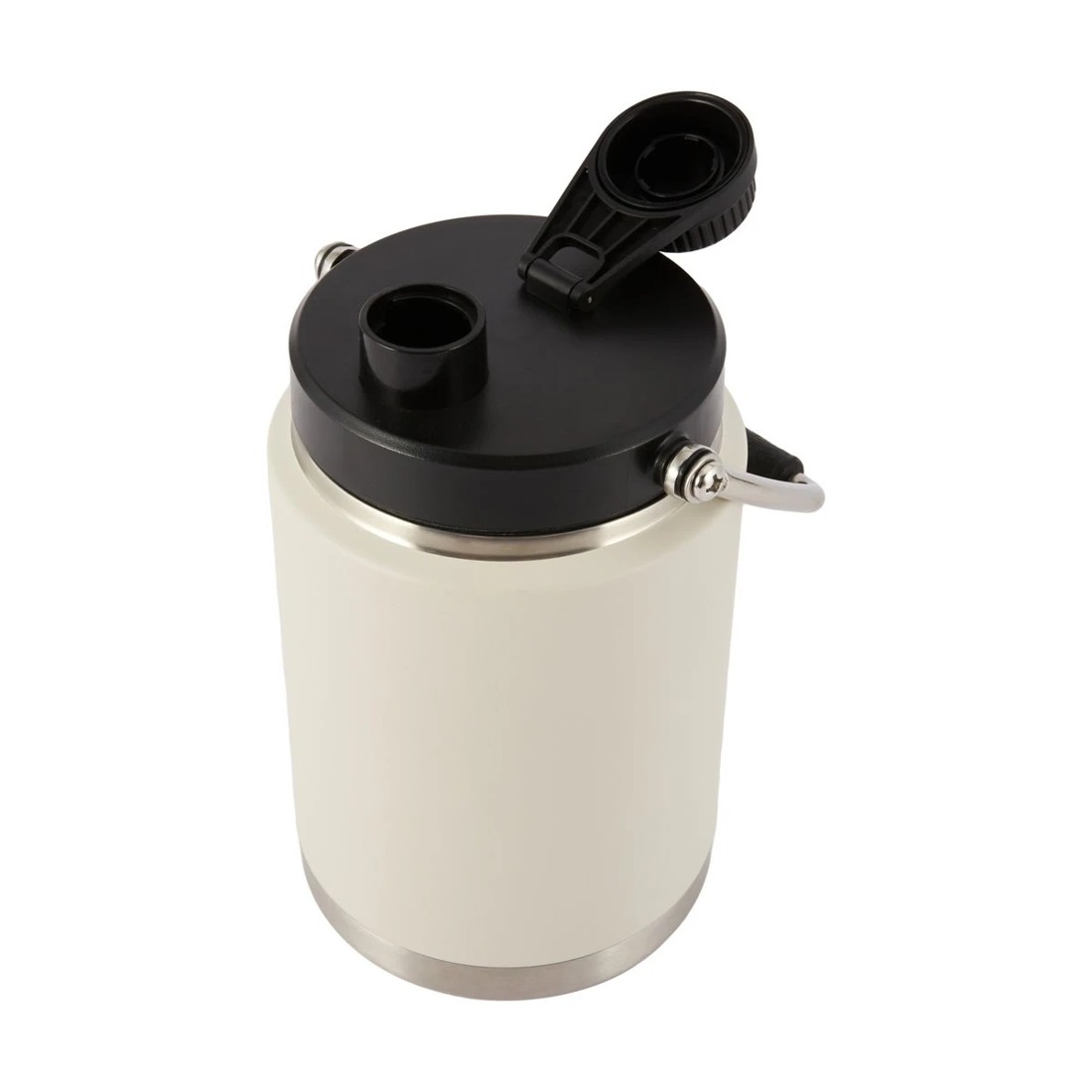 1 2L Double Wall Drink Cooler - Stone, 1 of 5