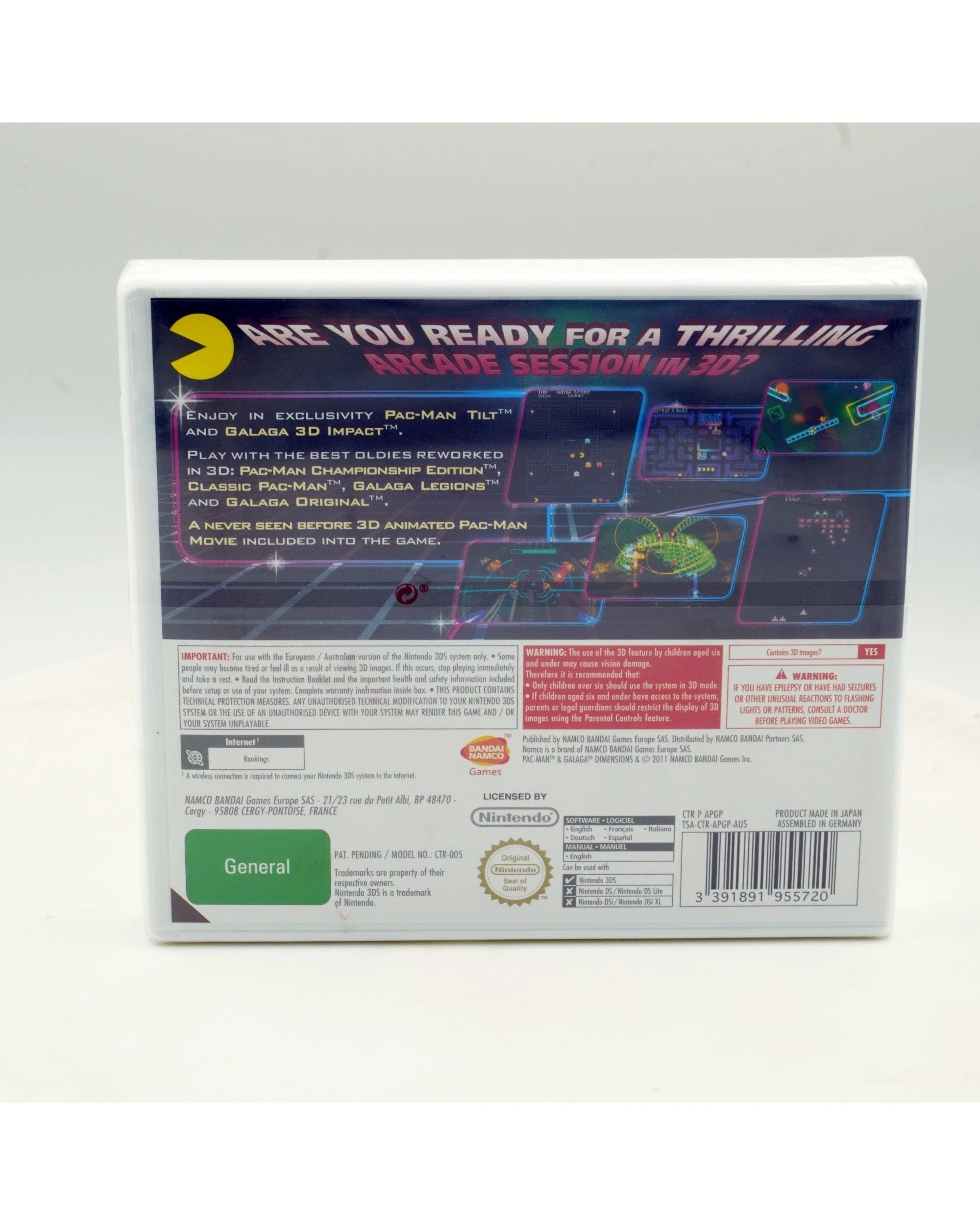 6 Pac-Man and Galaga Dimensions - 3DS, 6 of 7