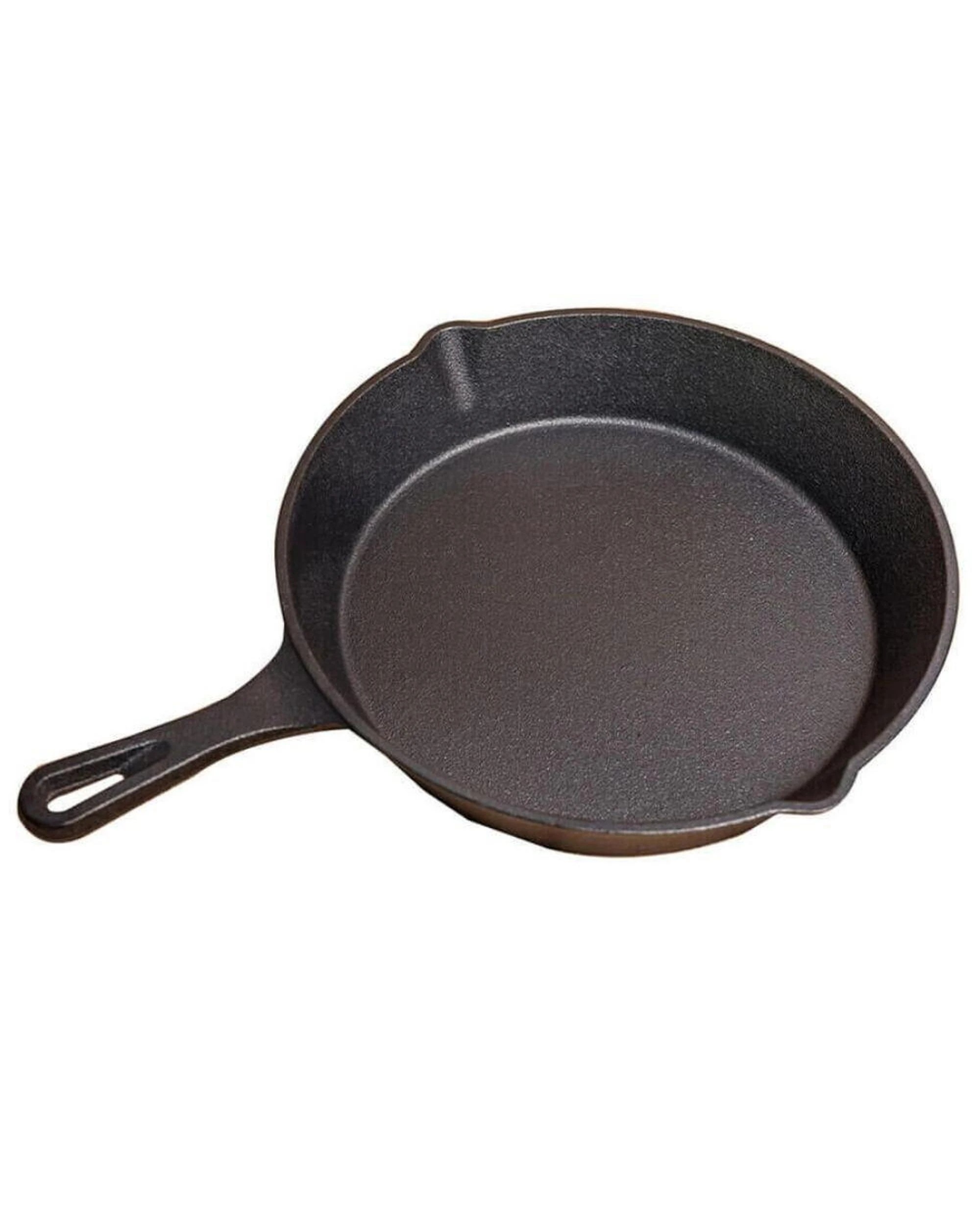 3 Flaming Coals 3 Piece Cast Iron Pan Set, 3 of 10