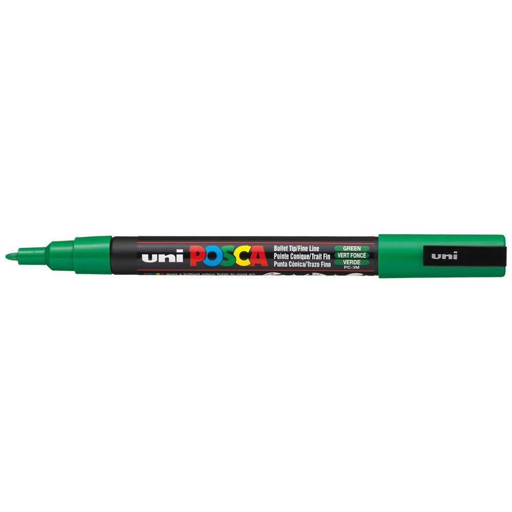 1 POSCA PC 3M Paint Marker Green, 1 of 8