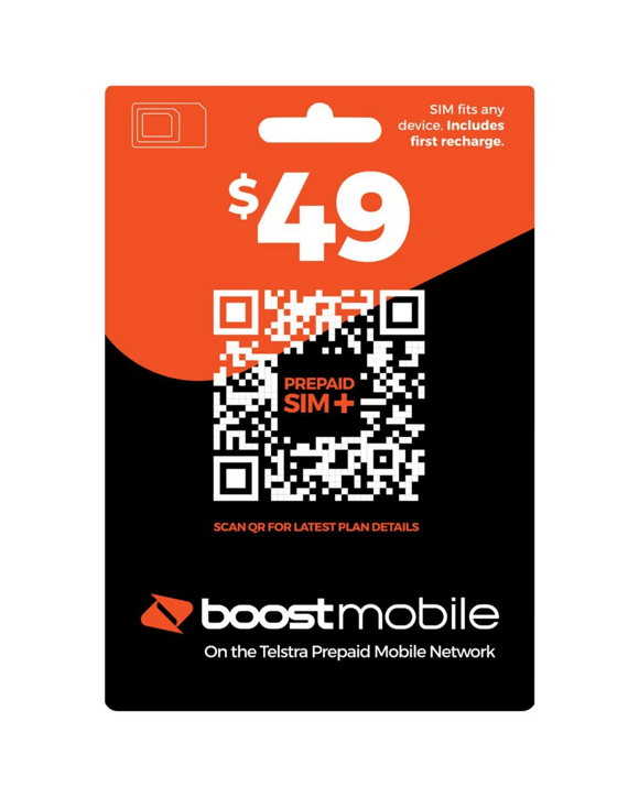 Boost $49 Prepaid SIM Kit