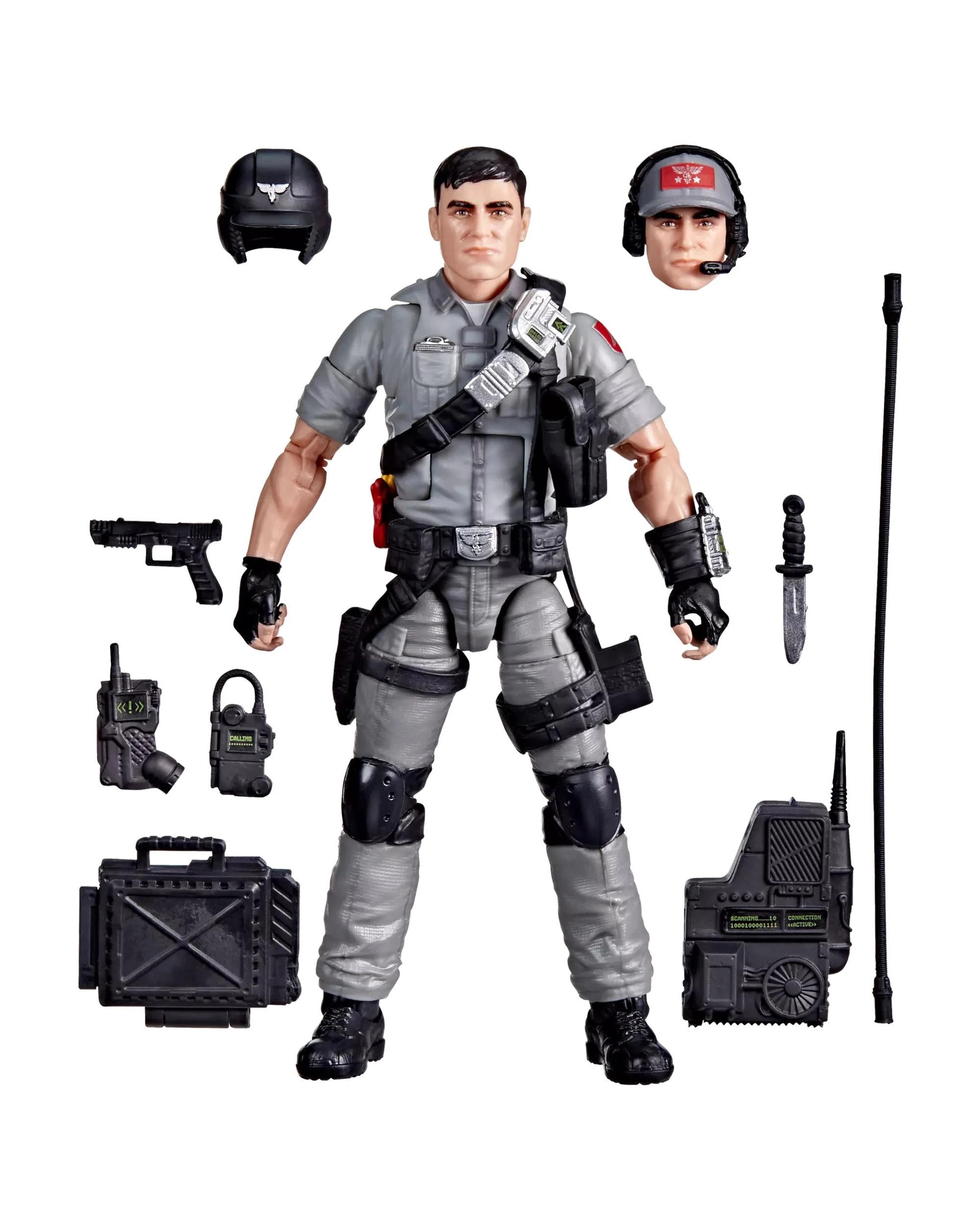 4 G.I. Joe Classified Series: #178 Blaine "Mainframe" Parker Action Figure, 4 of 5