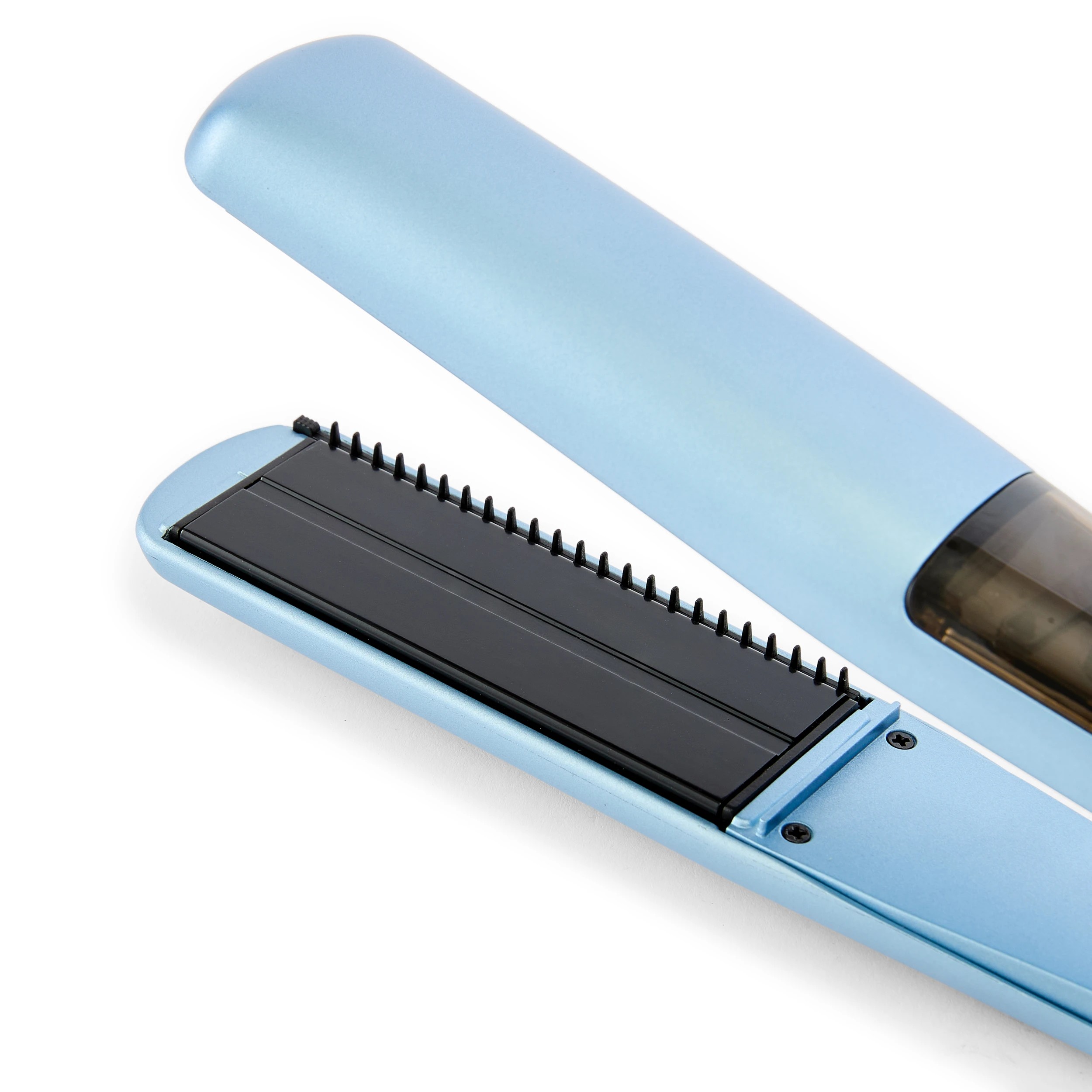 8 Steam Hair Straightener - Blue, 8 of 10