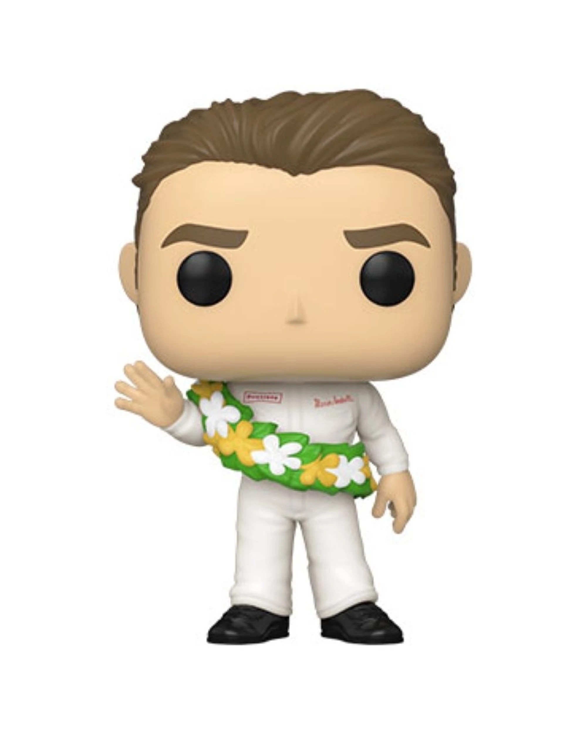 1 Pop NASCAR - Mario Andretti Pop Funko Pop Vinyl 10cm Action Figure Licensed - White, 1 of 3