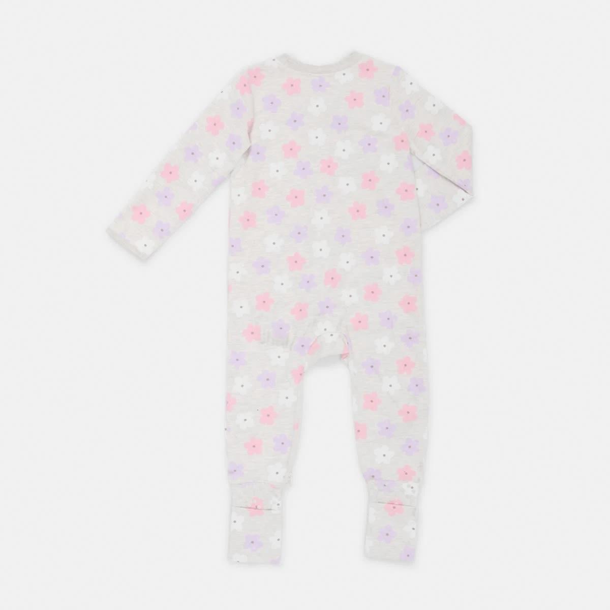 2 Turn Cuff Coverall Hny Floral, 2 of 3