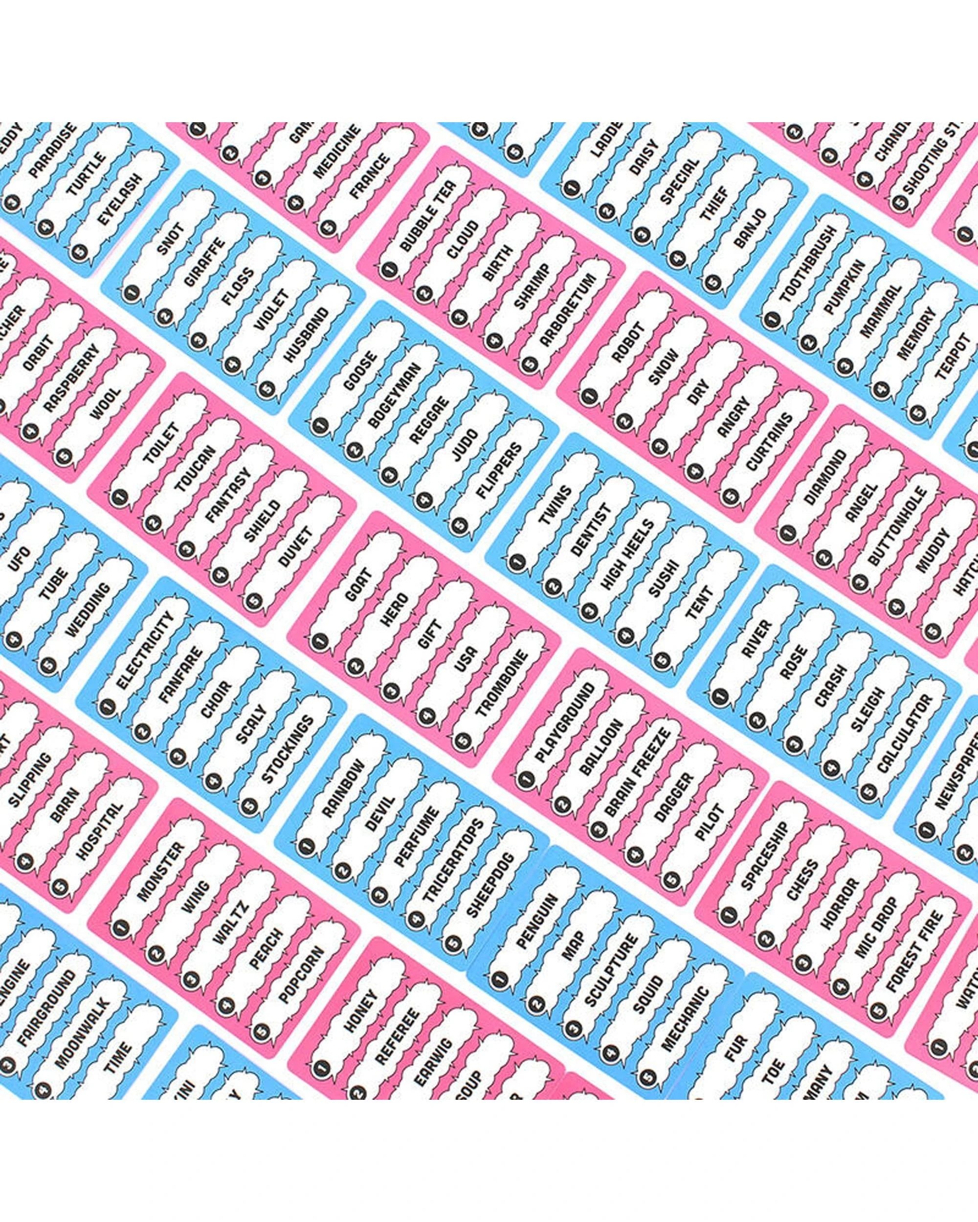 8 Bangarang Party Game, 8 of 8