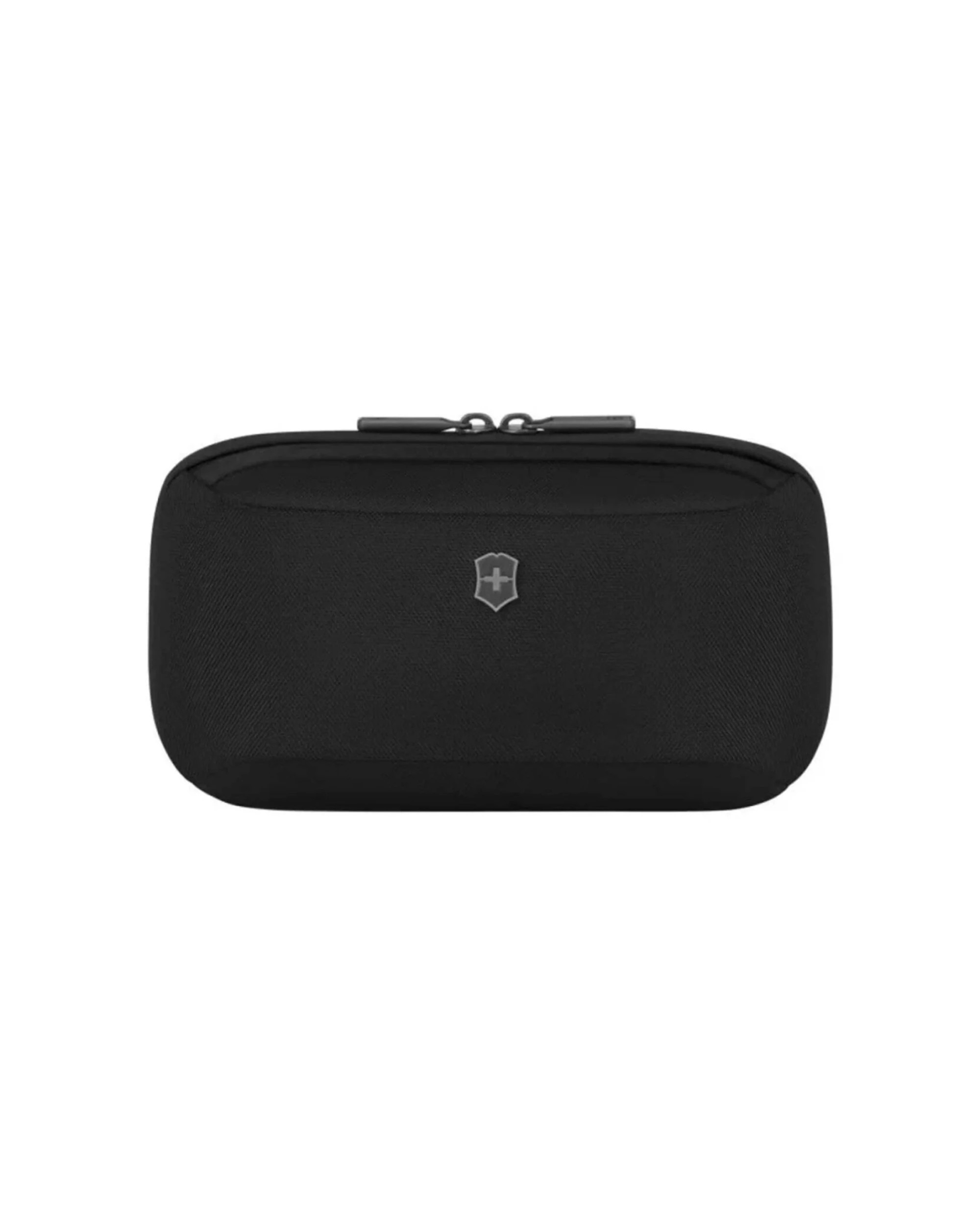 1 Victorinox Werks Traveler 7.0 Antimicrobial Lining Toiletry Bag - Black, 1 of 5