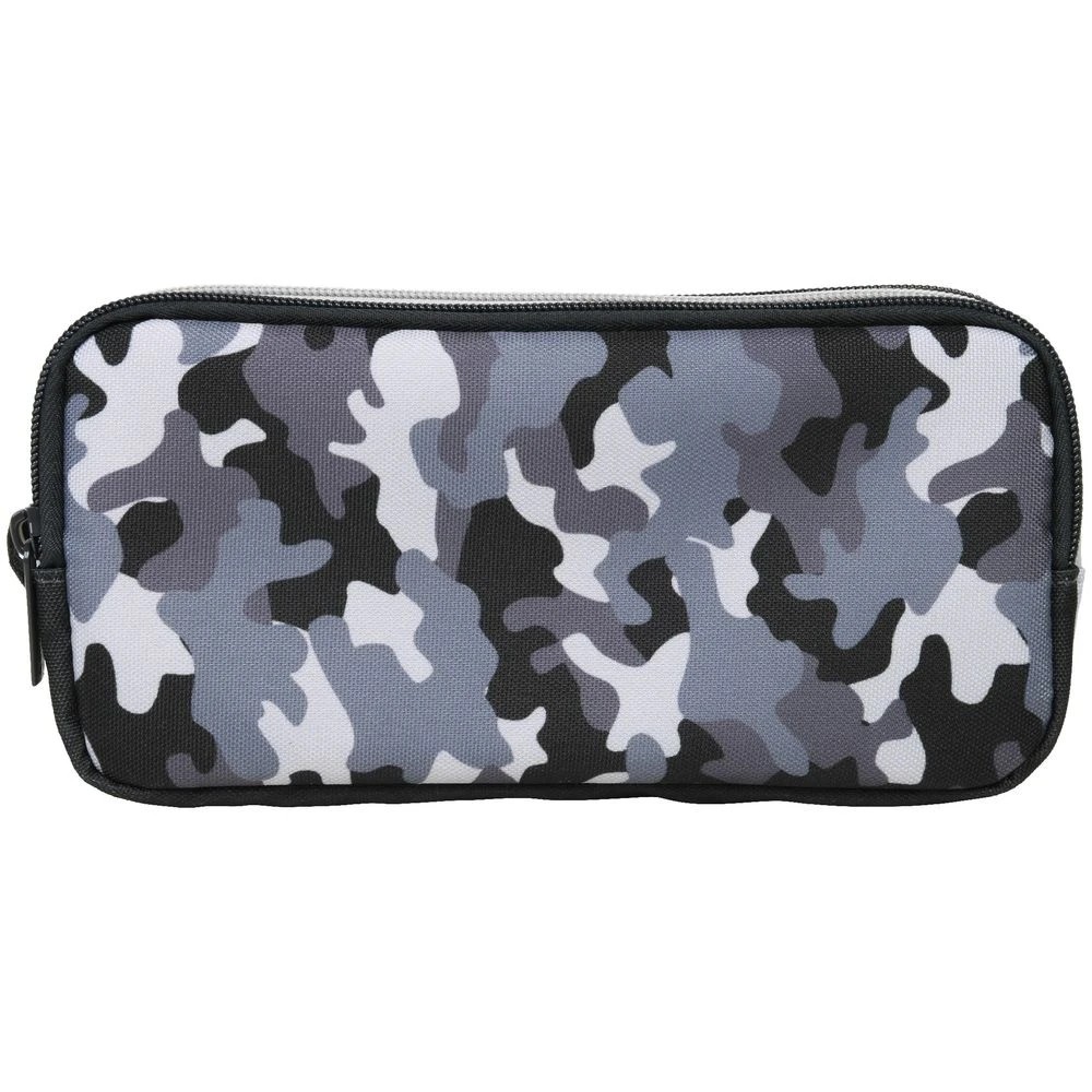 2 Studymate Triple Zip Pencil Case Multi Camo, 2 of 3