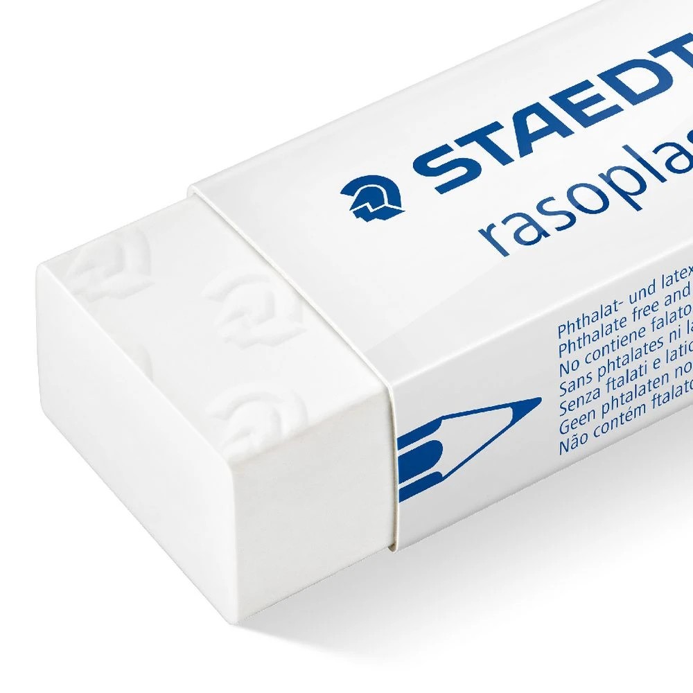 4 Staedtler Rasoplast Eraser 2 Pack, 4 of 5