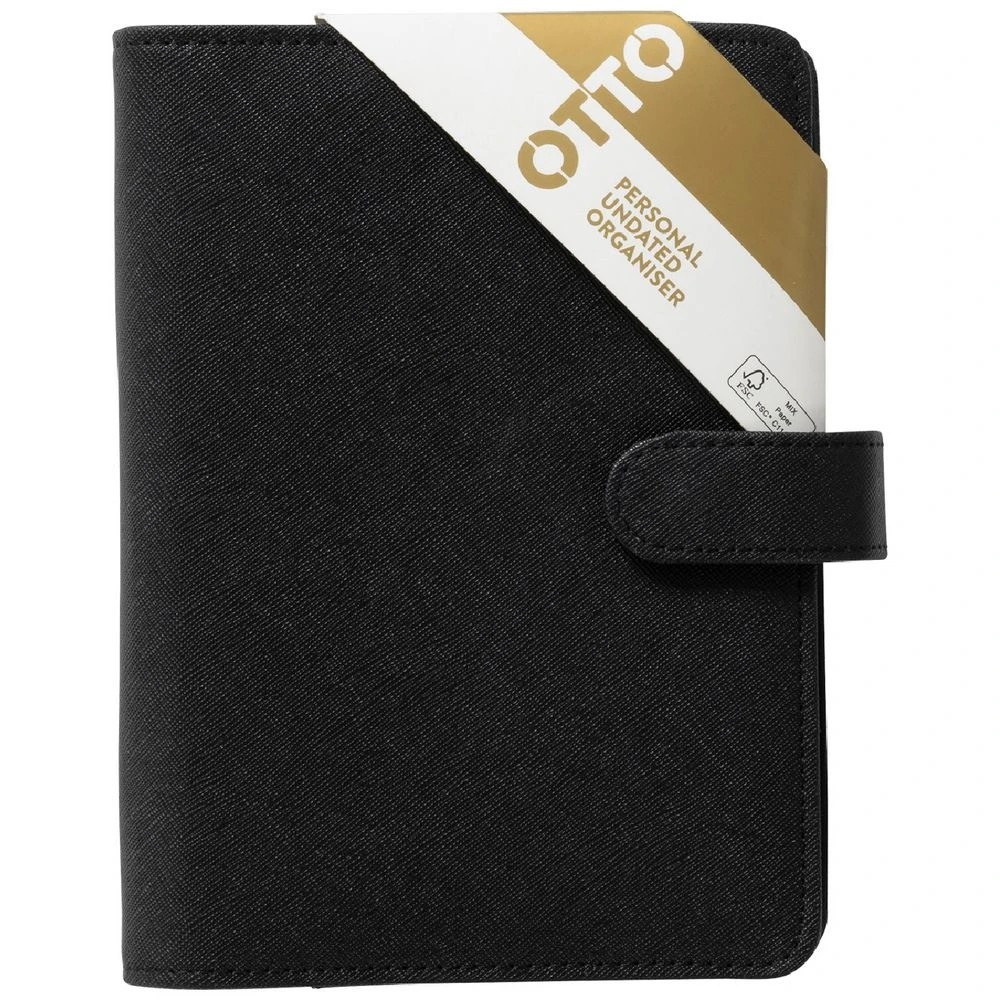 1 Otto Personal Organiser PU Black, 1 of 9