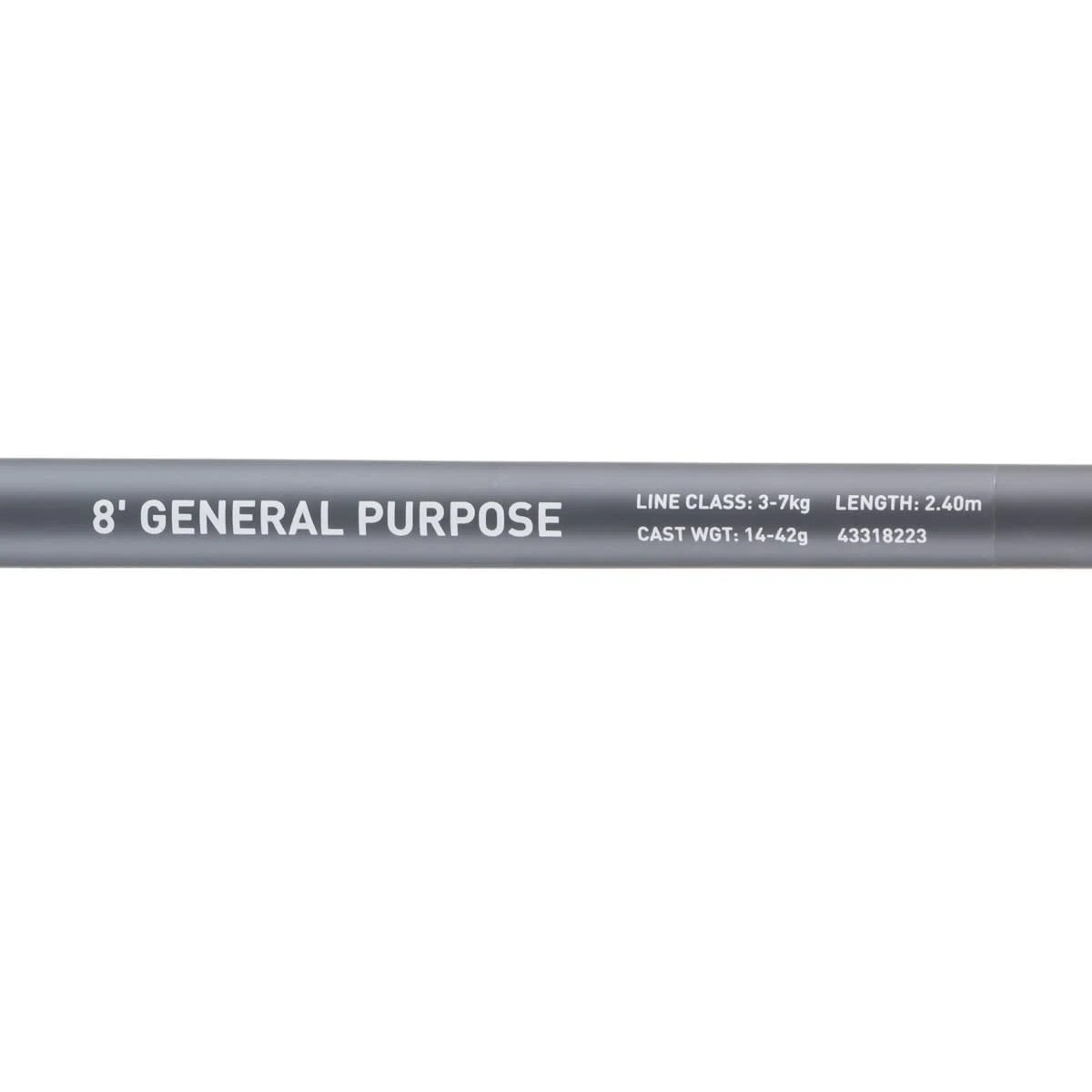 5 Jarvis Walker Focus Series 2 General Purpose Combo - 8ft., Black and Blue, 5 of 8