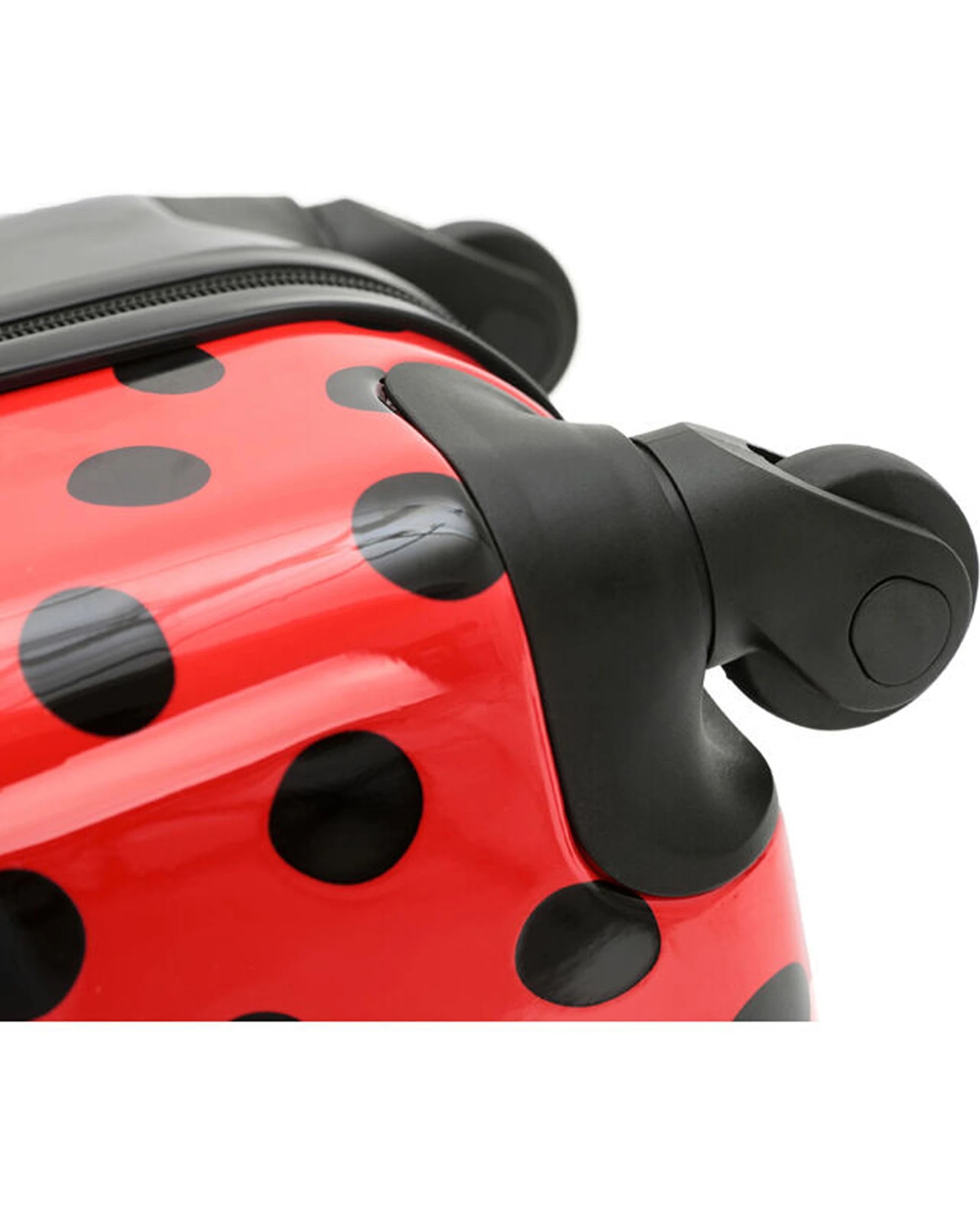 4 Disney 20 50Cm Minnie Mouse 4 Wheel Onboard Trolley Case Durable Hard Shell Adjustable Handle - Multi, 4 of 4