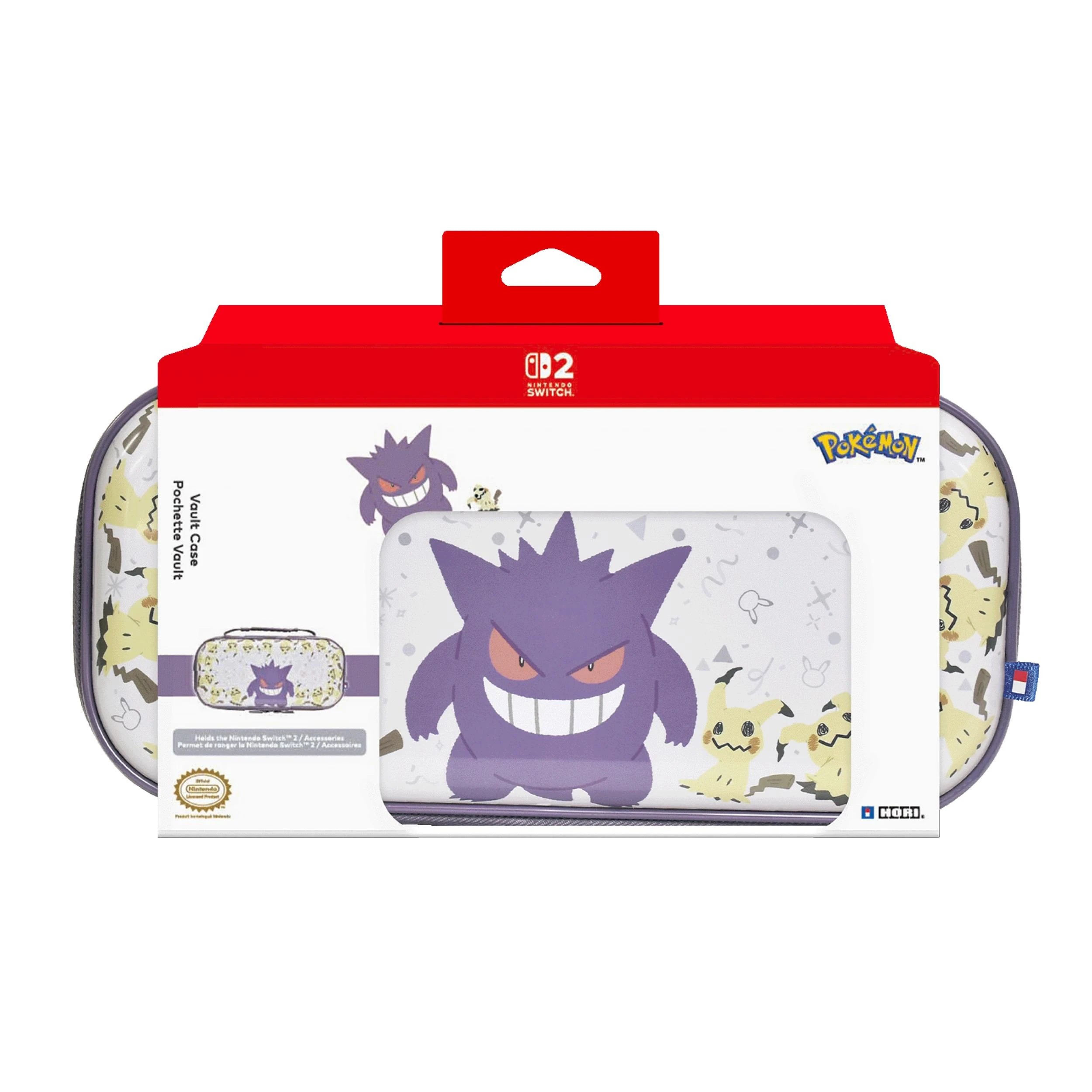 1 Hori Vault Case Gengar and Mimikyu - Nintendo Switch 2 - Multi, 1 of 3