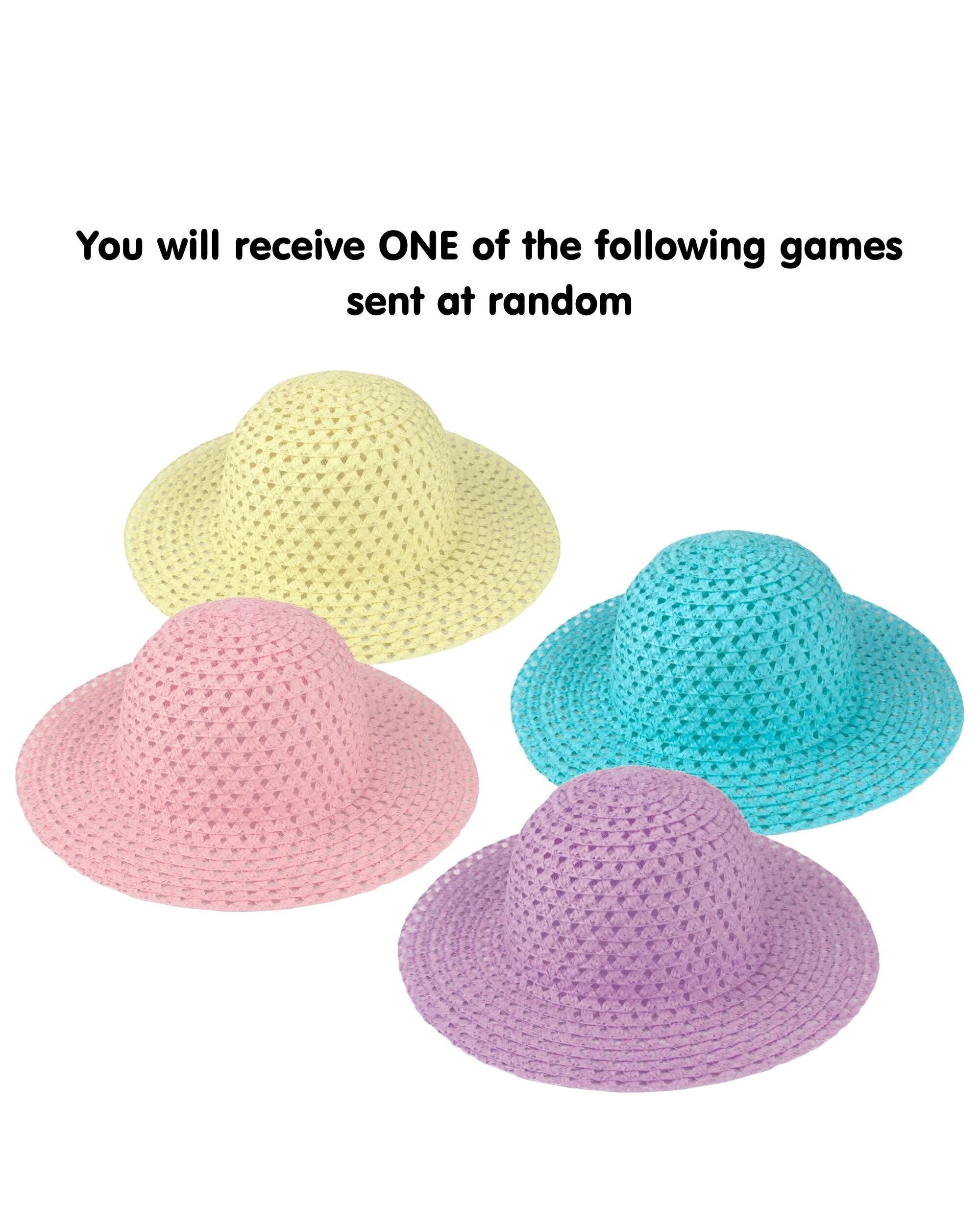 2 Design Group Girls Pastel Hat - One Size, 2 of 2