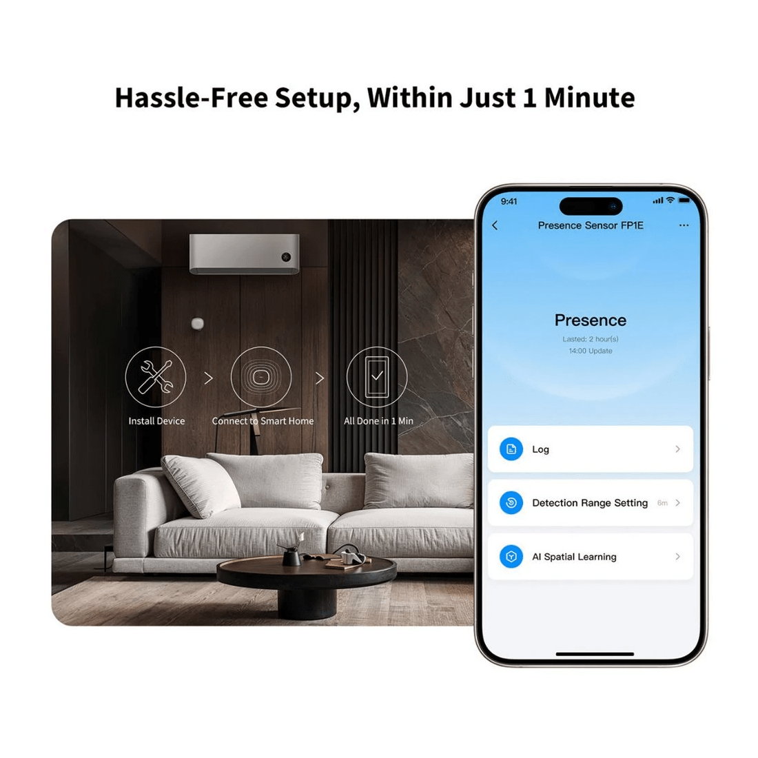 3 Aqara Smart Presense Sensor FP1E, 3 of 6