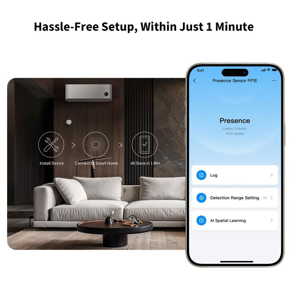3 Aqara Smart Presense Sensor FP1E, 3 of 6