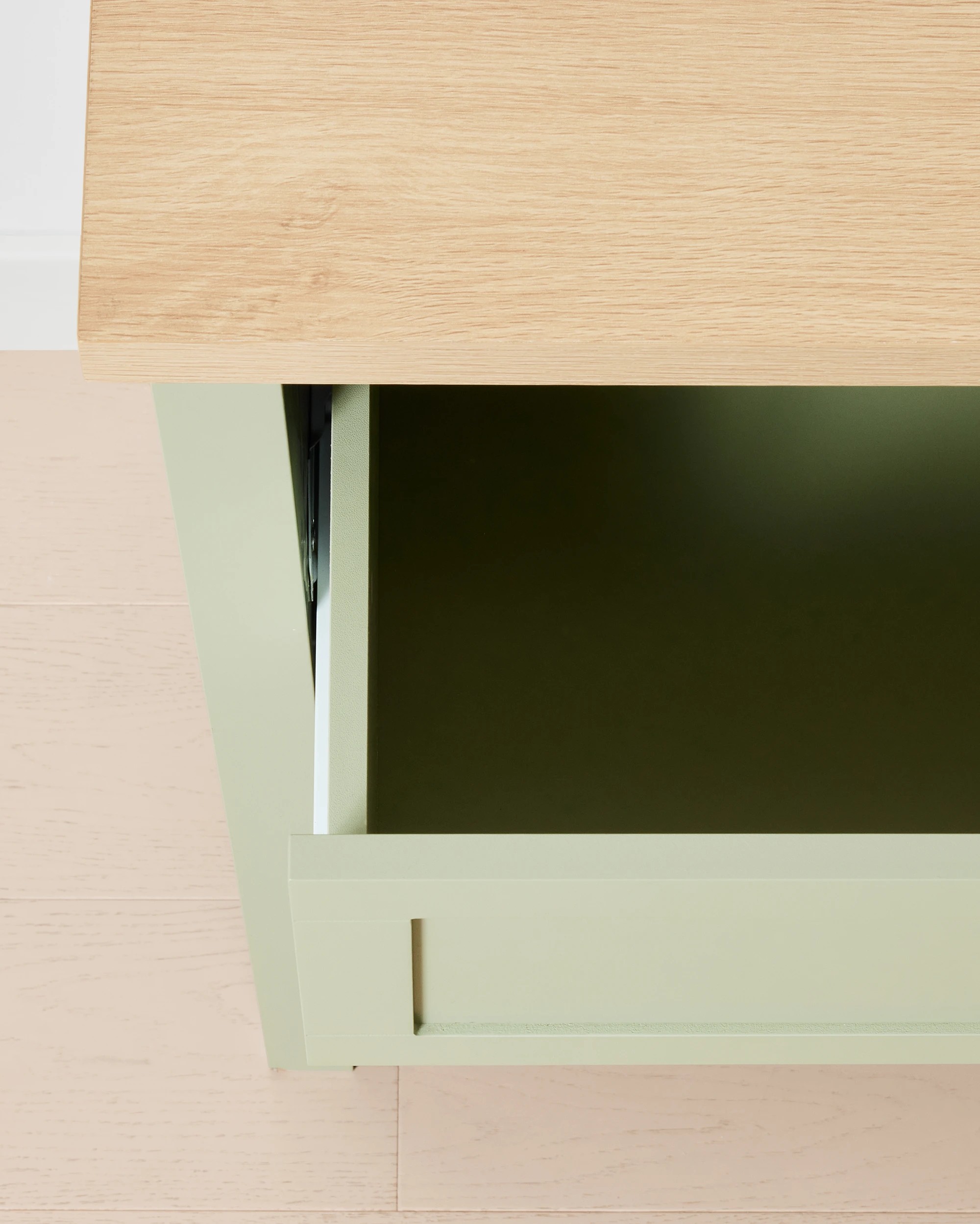 7 Camille 6 Drawer Chest - Sage, 7 of 7