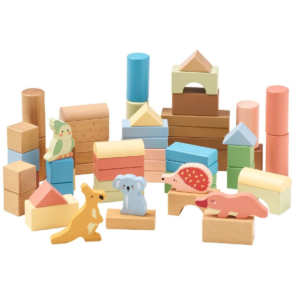 3 Kadink Wooden Blocks 60 Pack, 3 of 4
