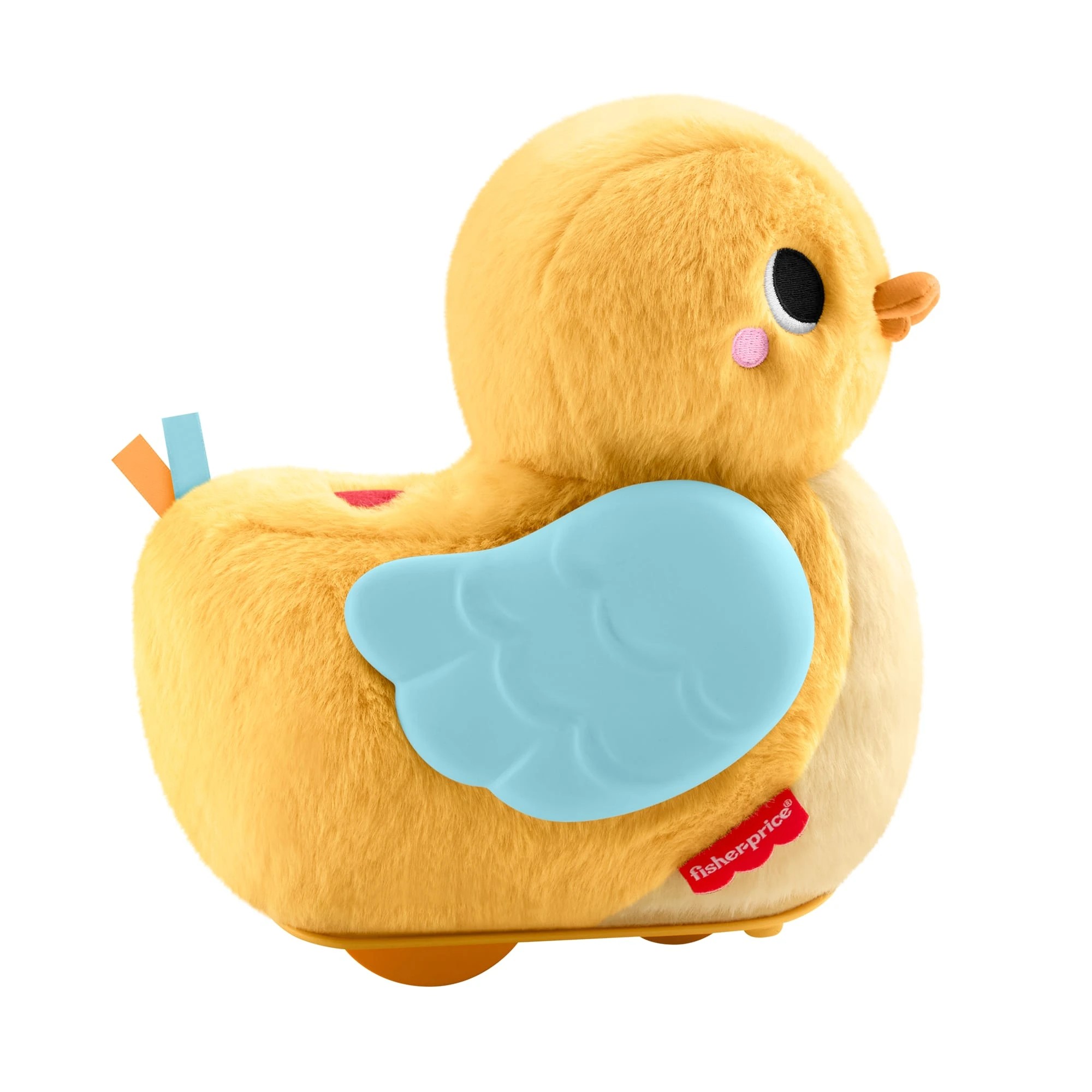 3 Fisher-Price 4-in-1 Cuddle & Crawl Duck, 3 of 6