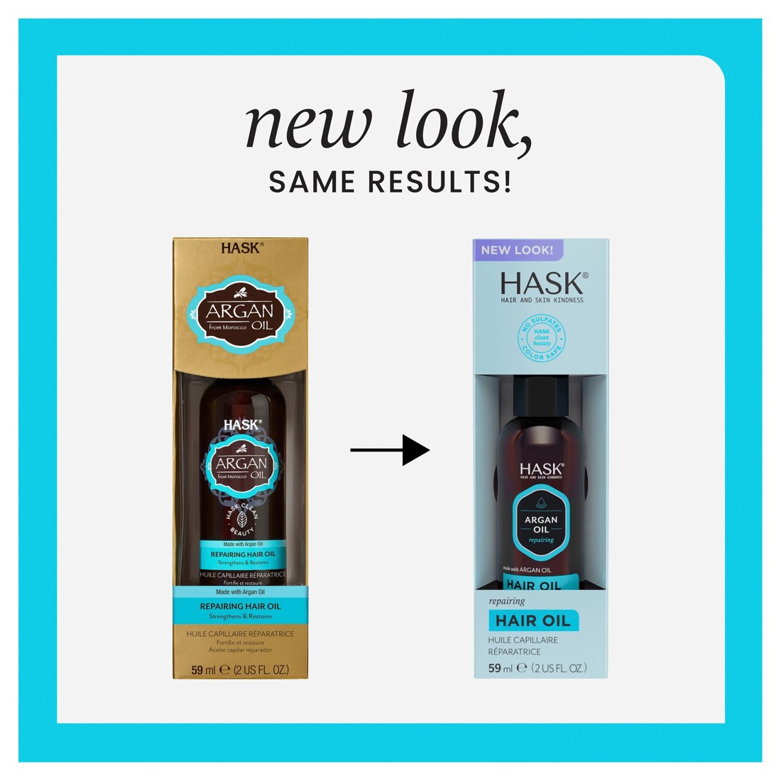 6 HASK Argan Oil from Morocco Repairing Shine Hair Oil 59ml, 6 of 10