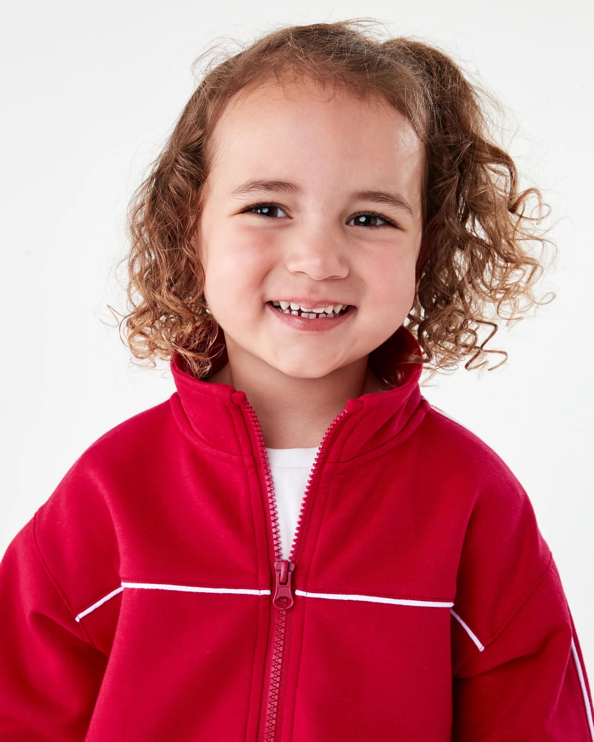 4 Scuba Zip Through Red Tngo, 4 of 8